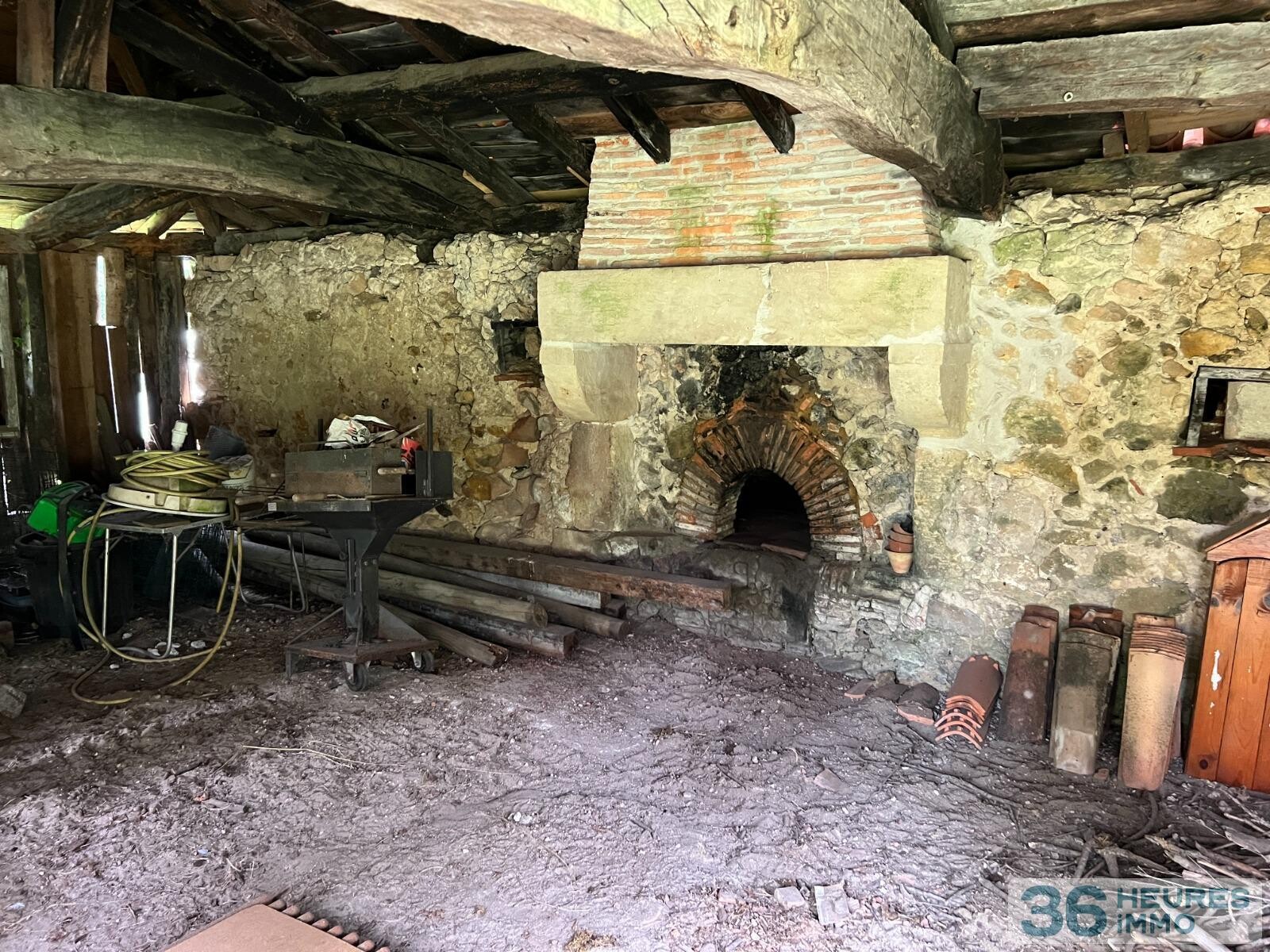 Maison en pierres