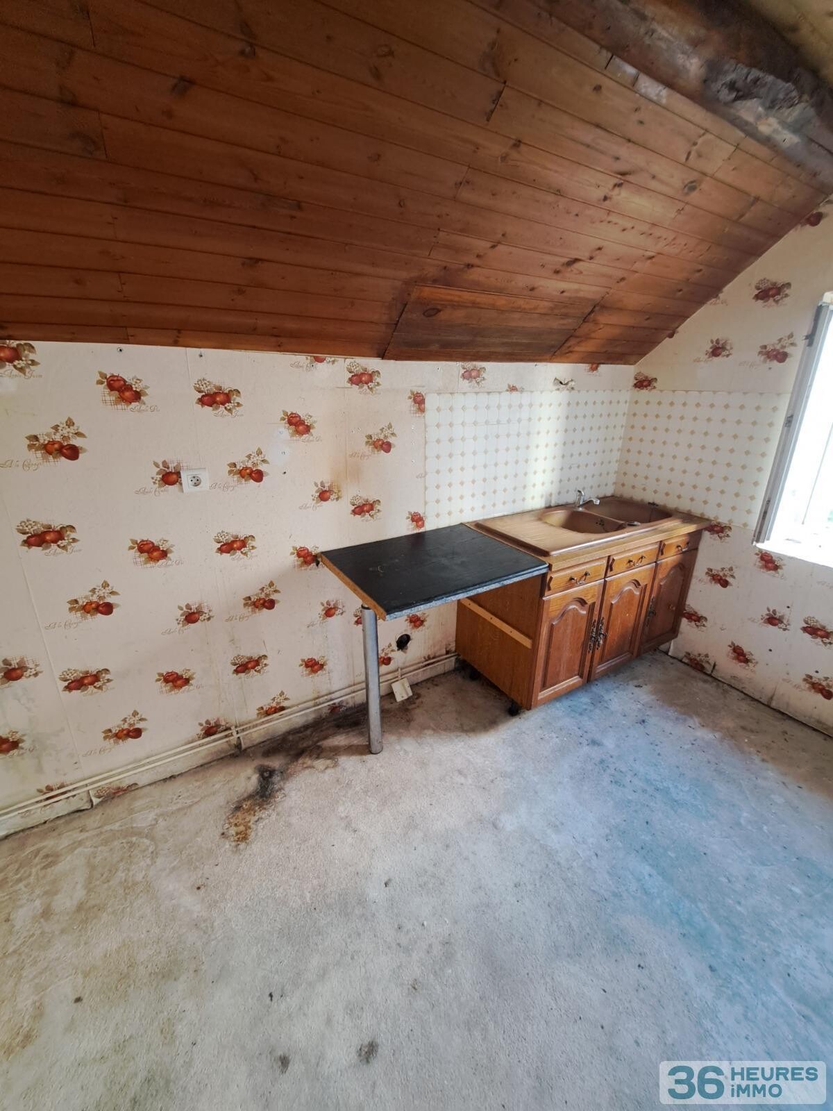 Rue de rouillon - maison avec jardin 