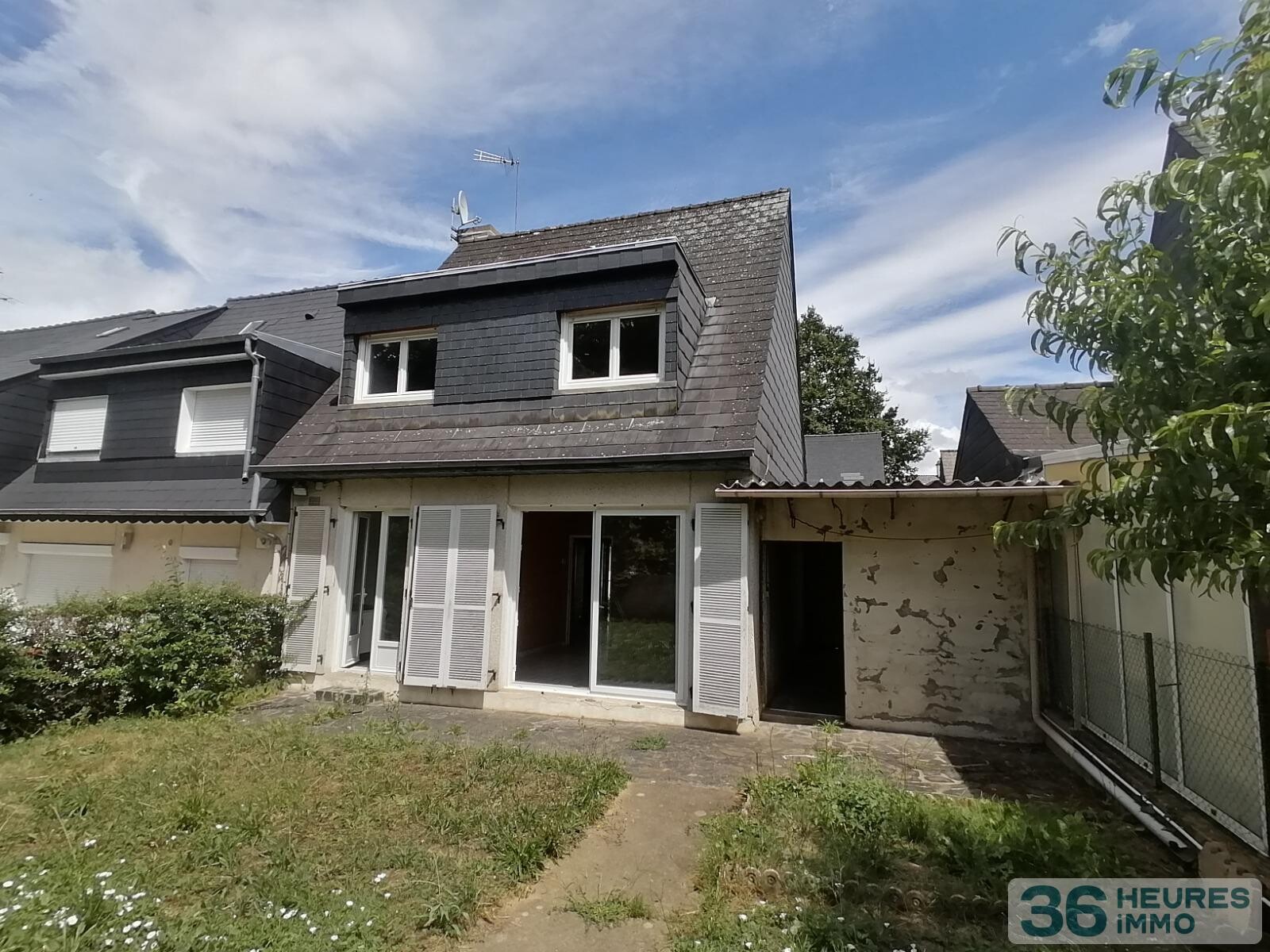 Maison trois chambres en centre-ville