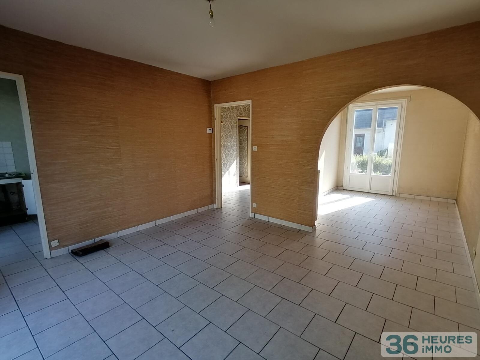 Maison trois chambres en centre-ville