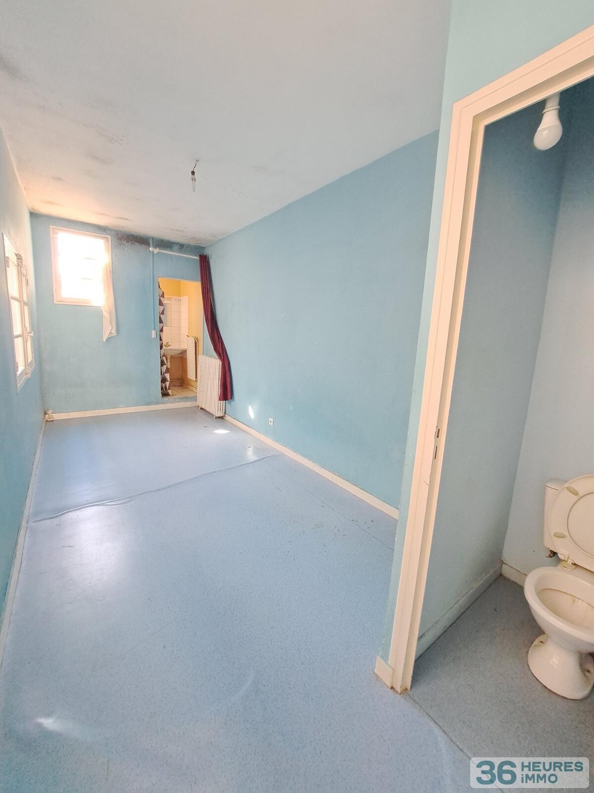 Rue chanzy - 3 appartements a renover - en copropriete 