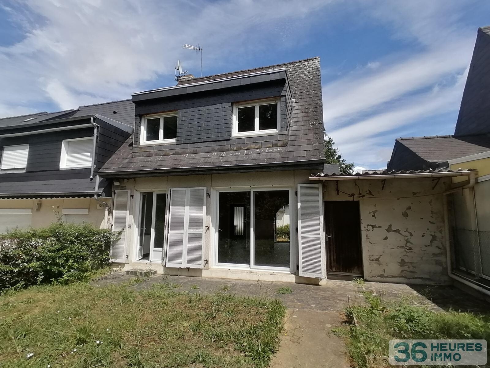 Maison trois chambres en centre-ville