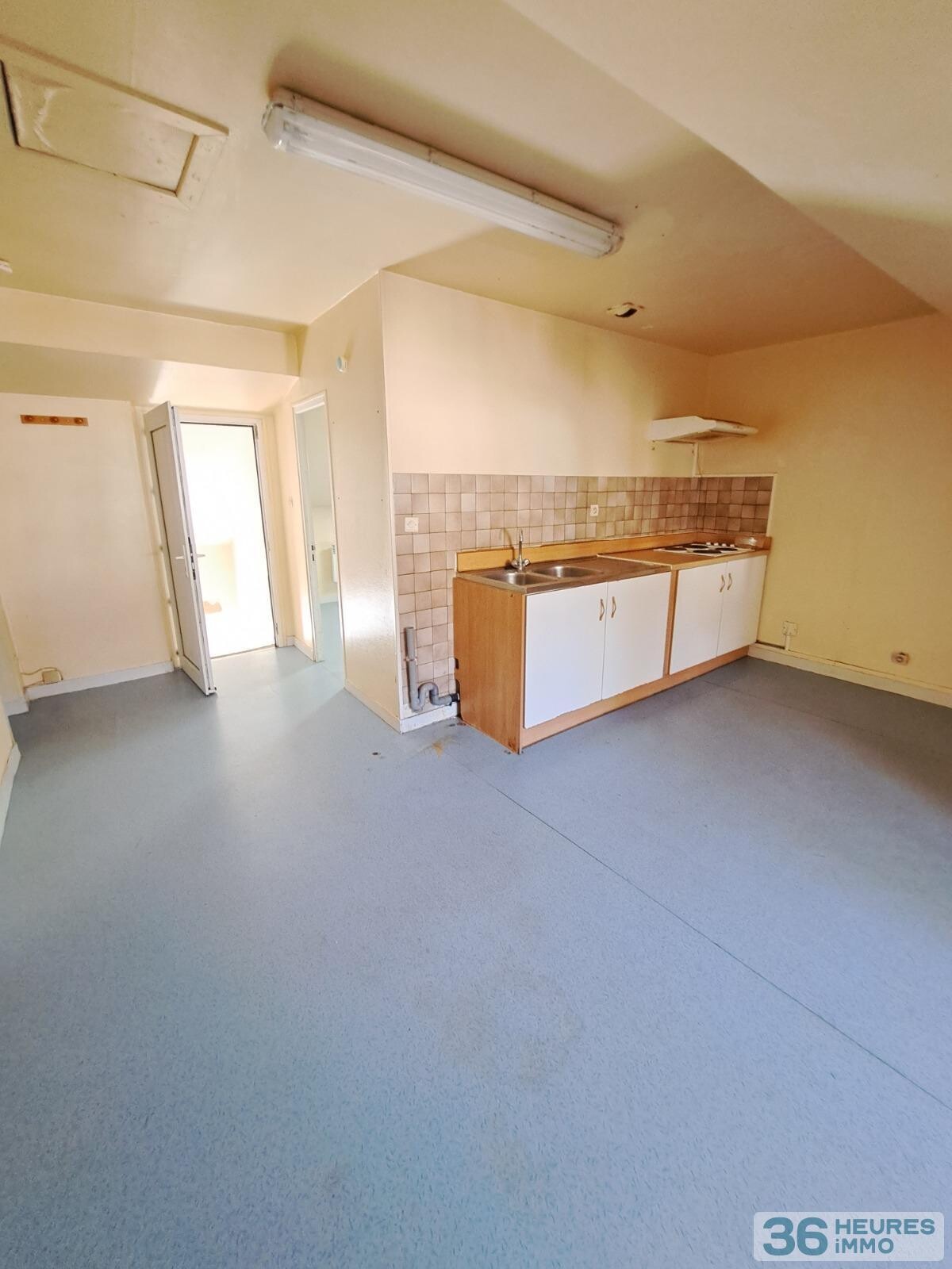 Rue chanzy - 3 appartements a renover - en copropriete 