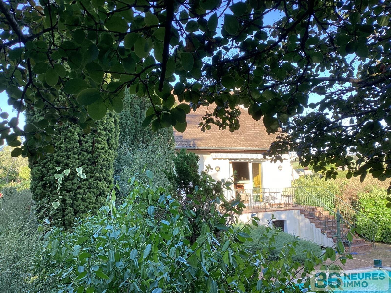 Pavillon sur sous-sol complet