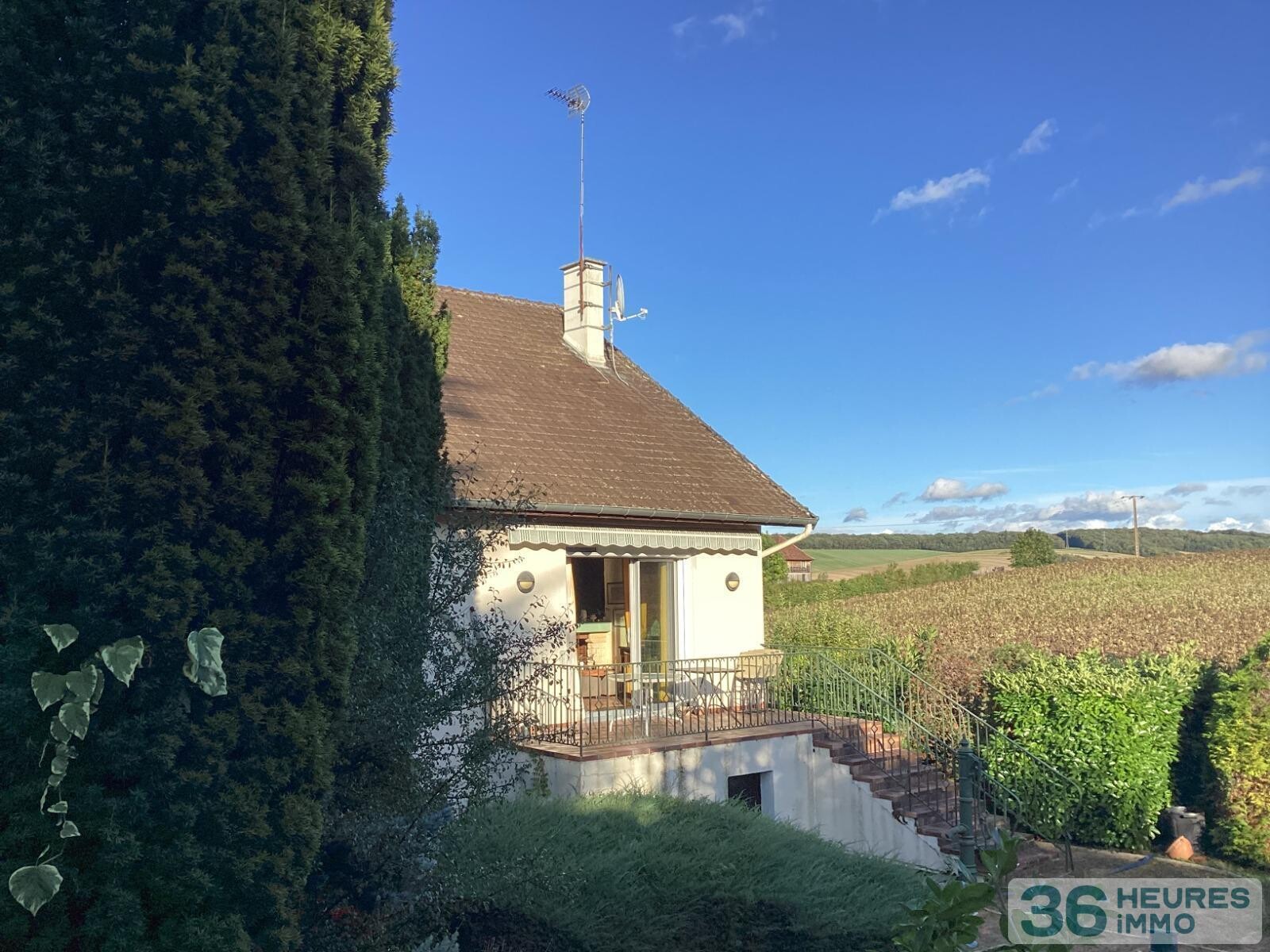 Pavillon sur sous-sol complet