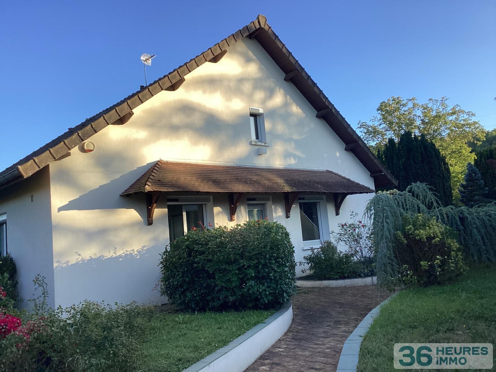 Pavillon sur sous-sol complet