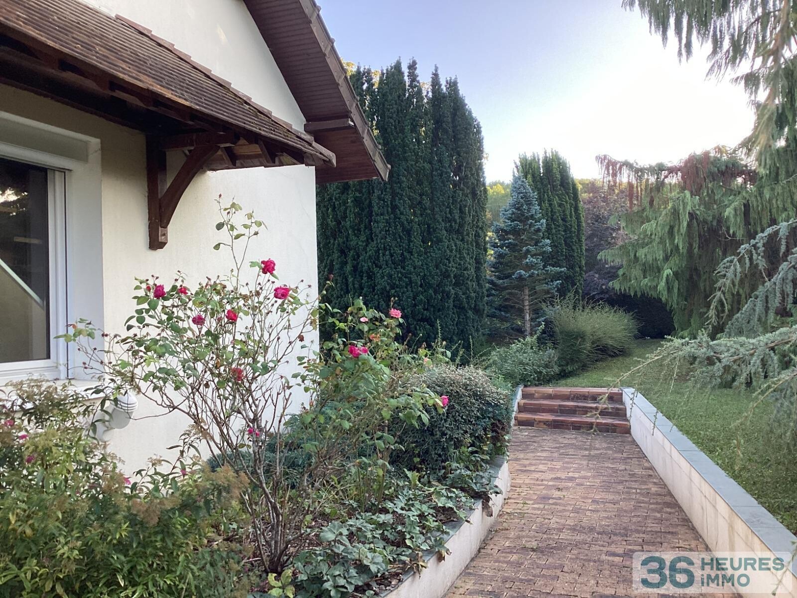 Pavillon sur sous-sol complet