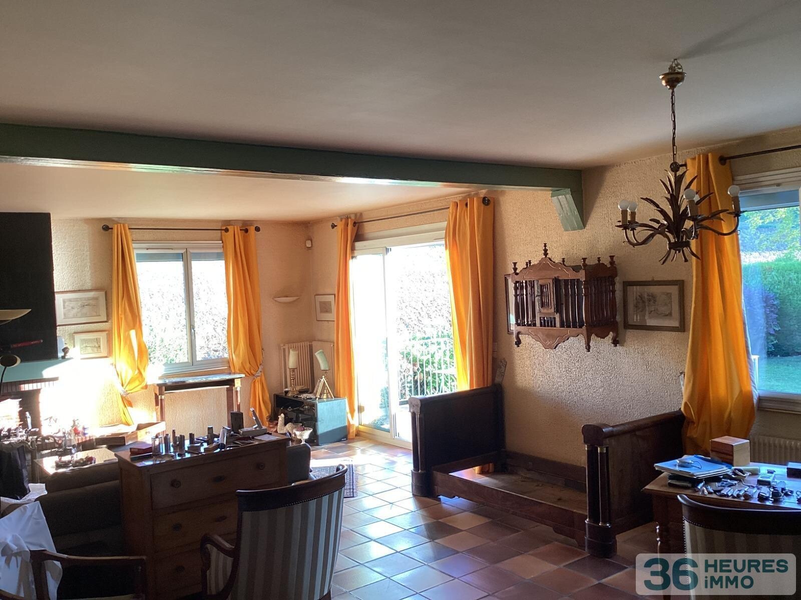 Pavillon sur sous-sol complet