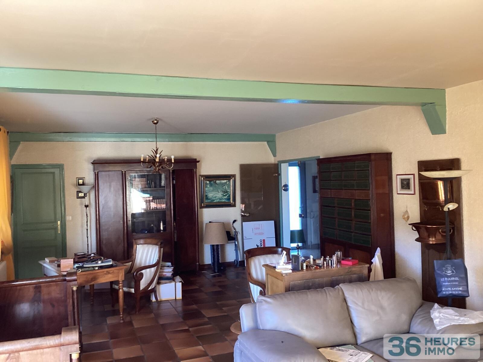 Pavillon sur sous-sol complet