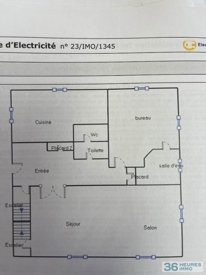 Pavillon sur sous-sol complet