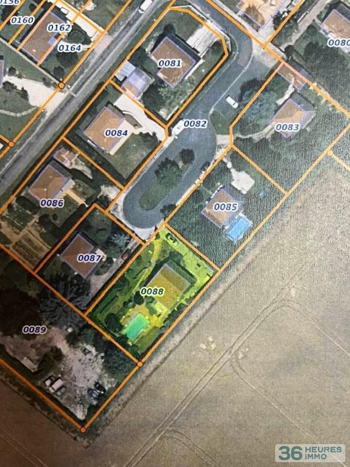 Pavillon sur sous-sol complet