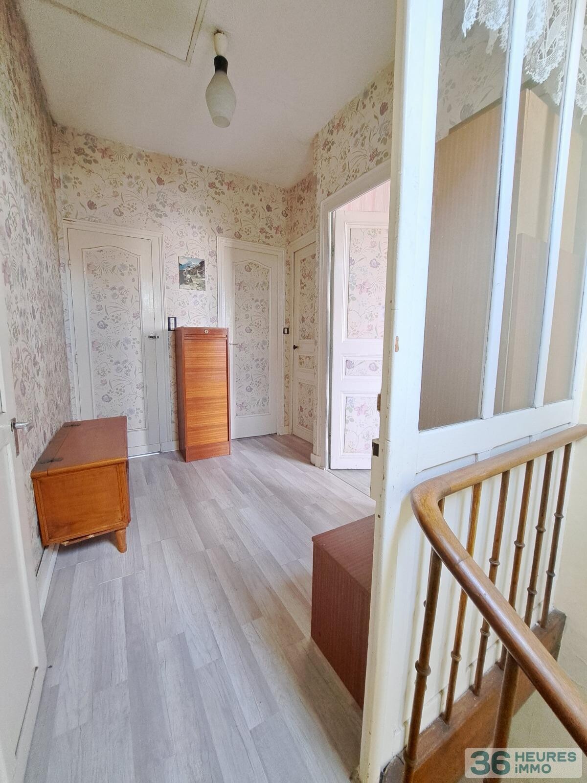 Rue du miroir - maison type mancelle avec garage et jardin 