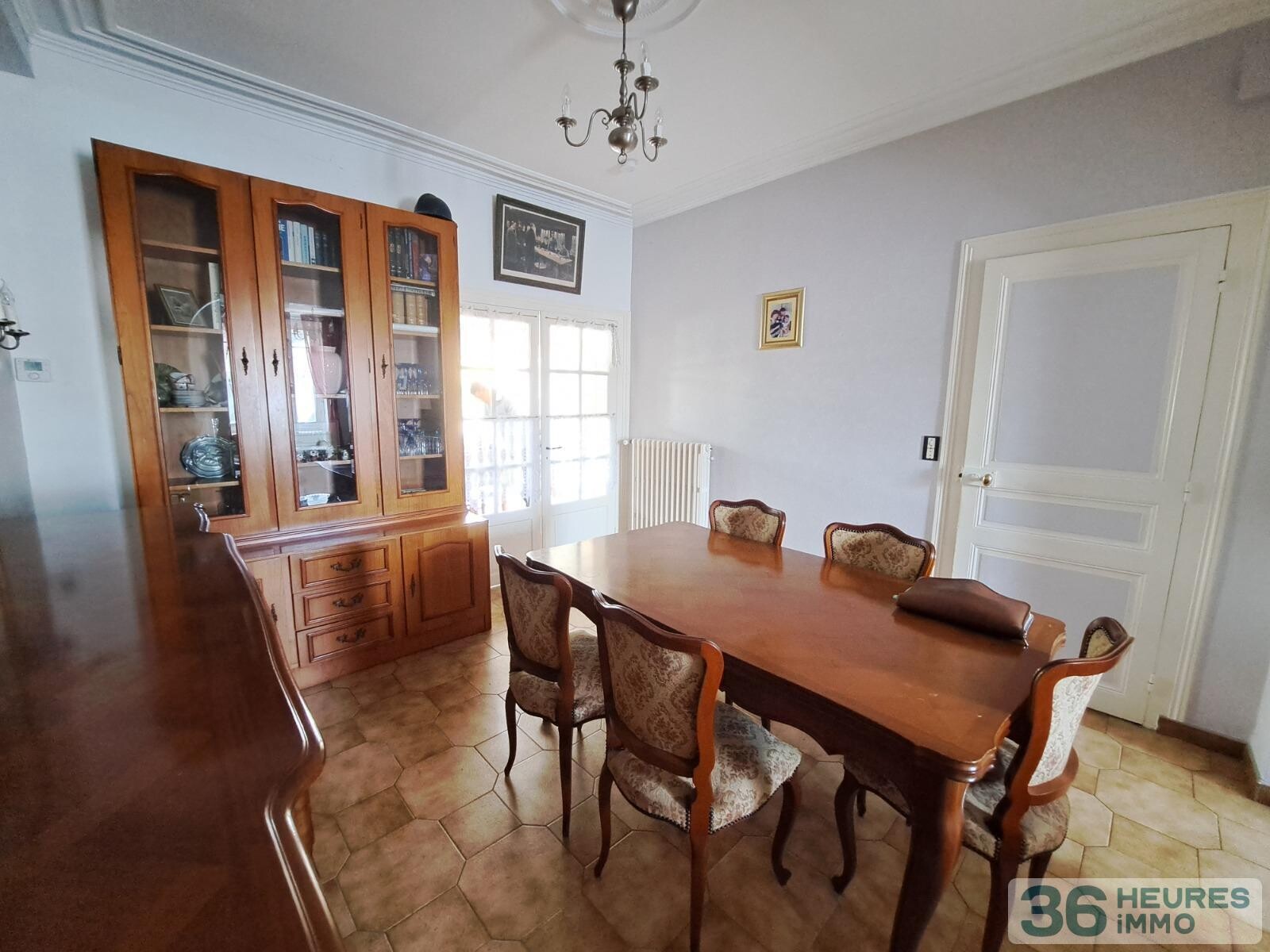 Rue du miroir - maison type mancelle avec garage et jardin 