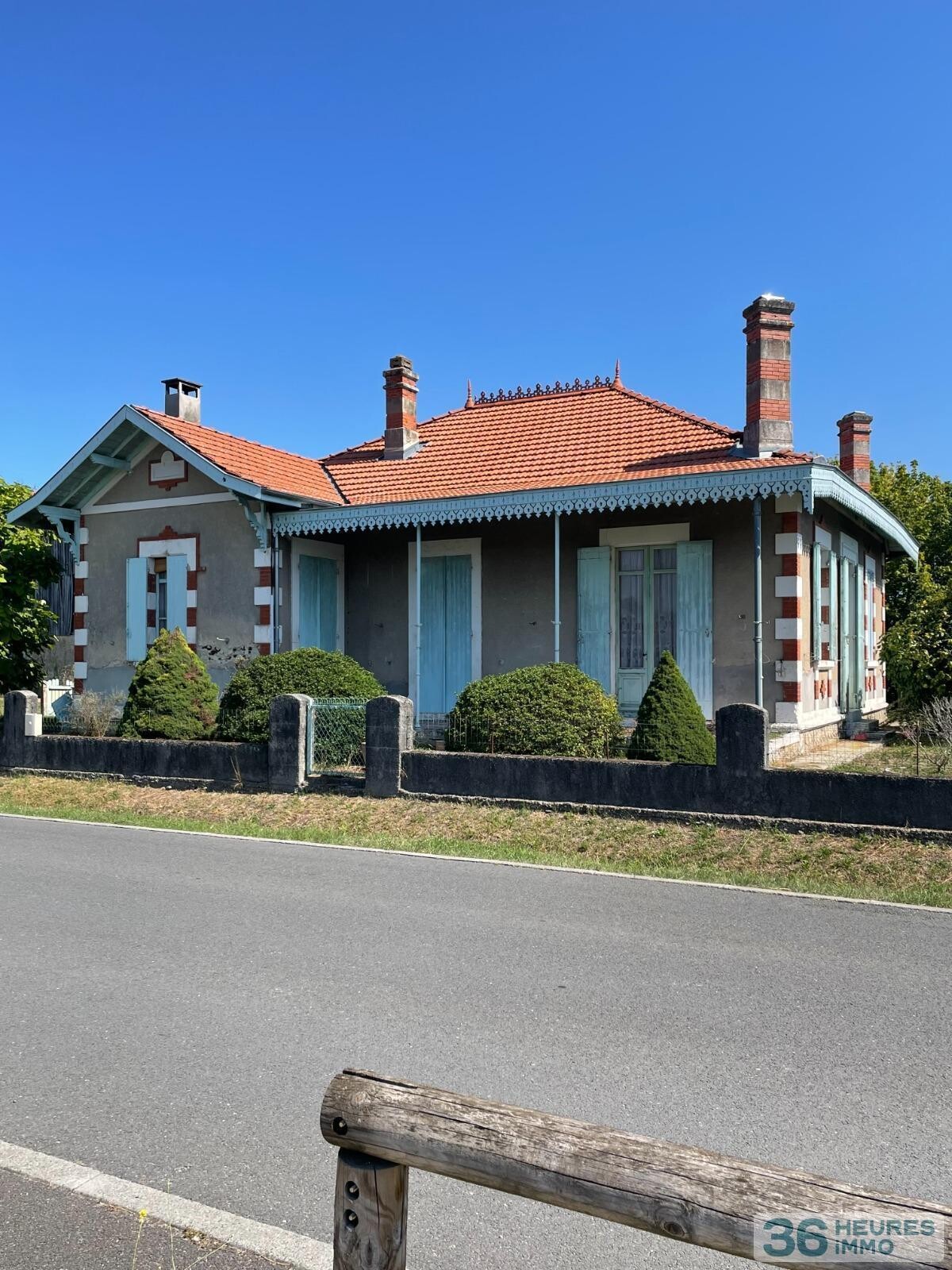 Trés belle arcachonnaise de 122 m2 à rénover