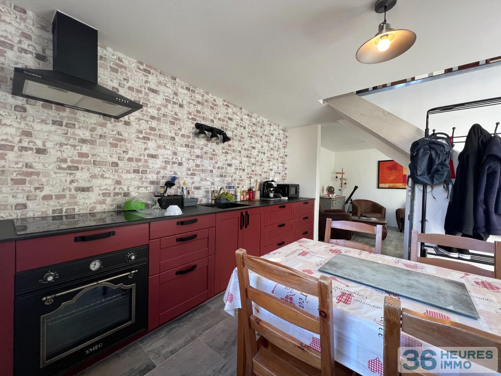 Maison rénovée à deux pas du centre-ville de thiviers