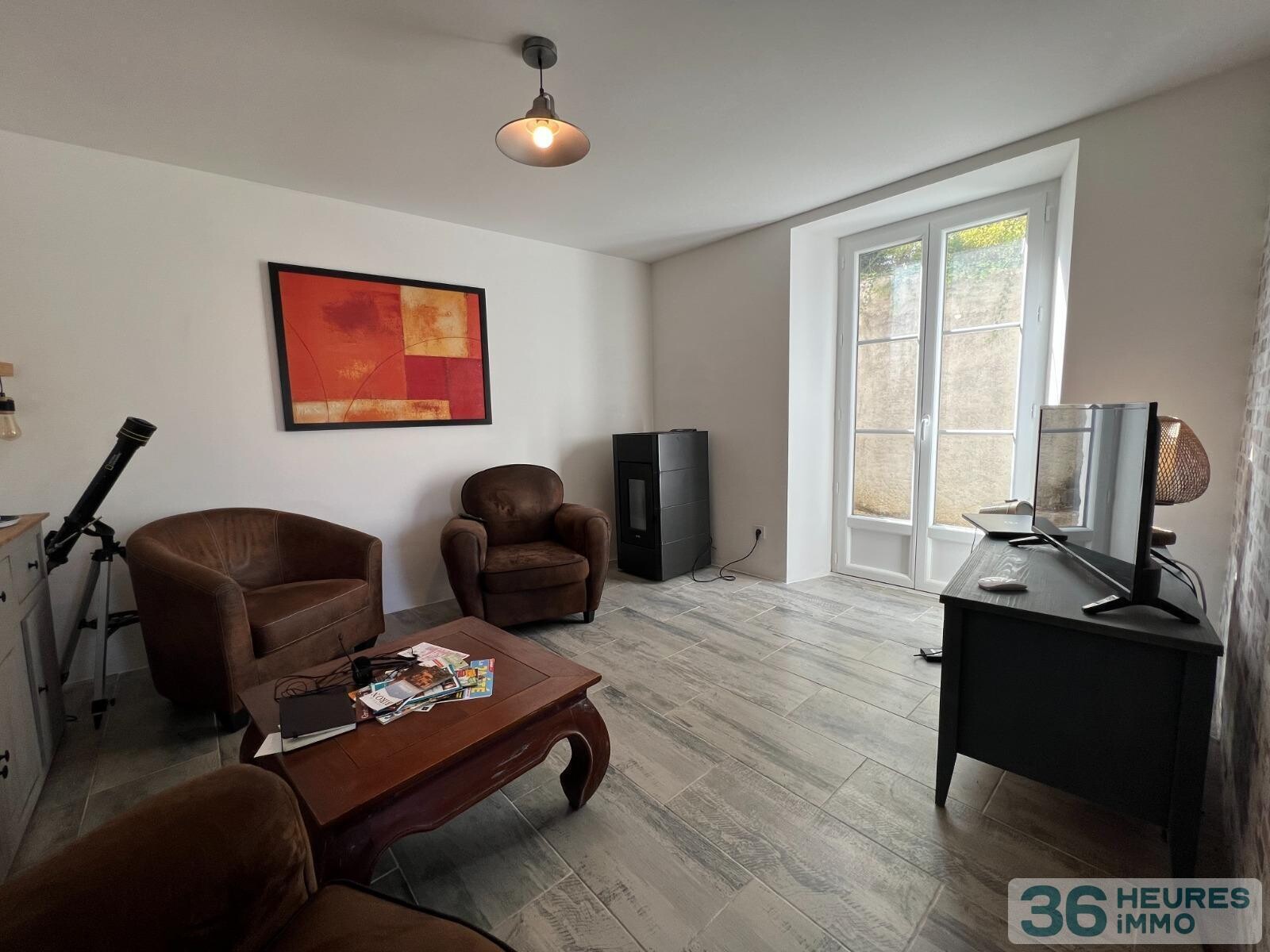 Maison rénovée à deux pas du centre-ville de thiviers