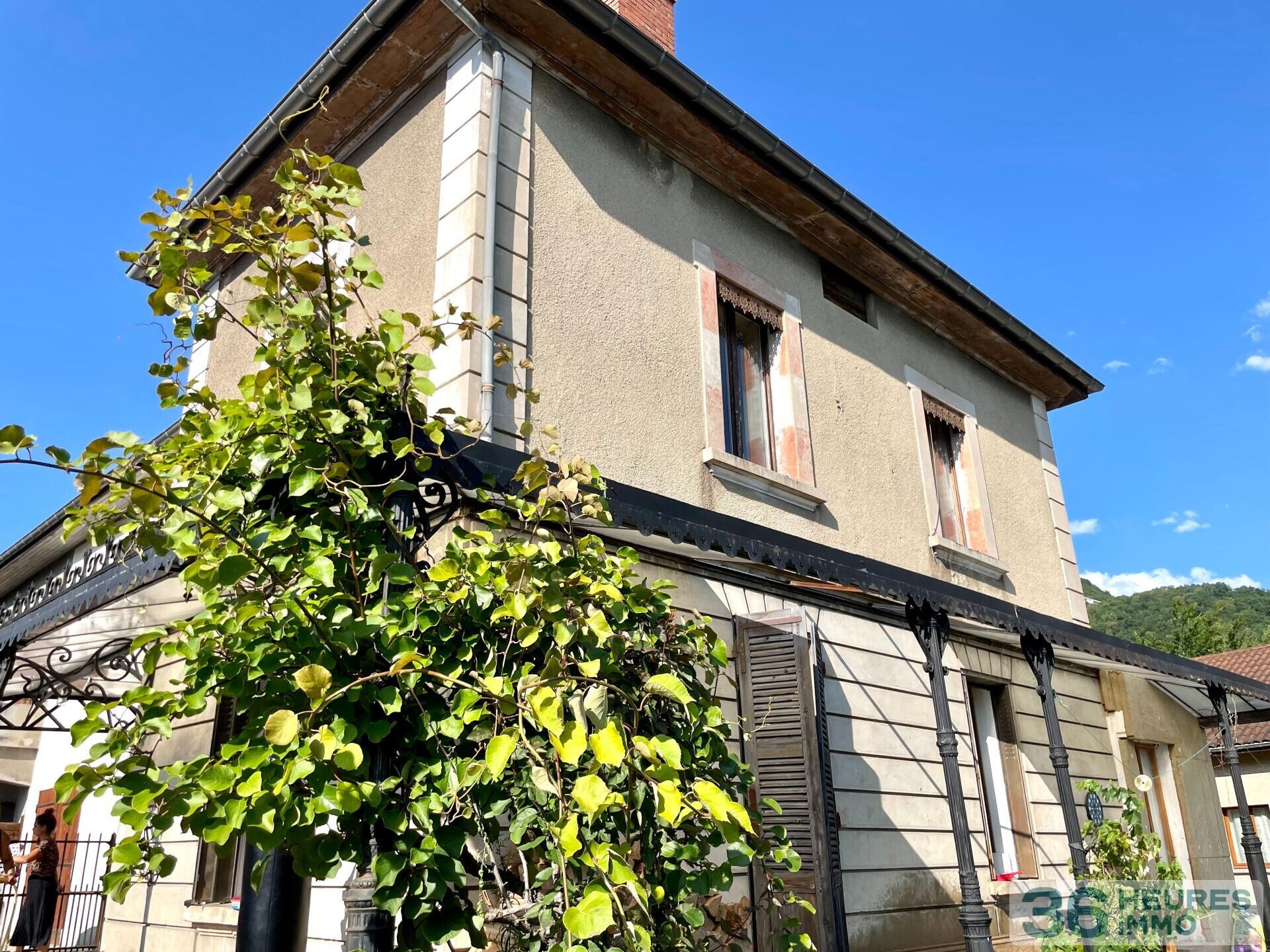 Le cheylas, maison t4 avec jardin