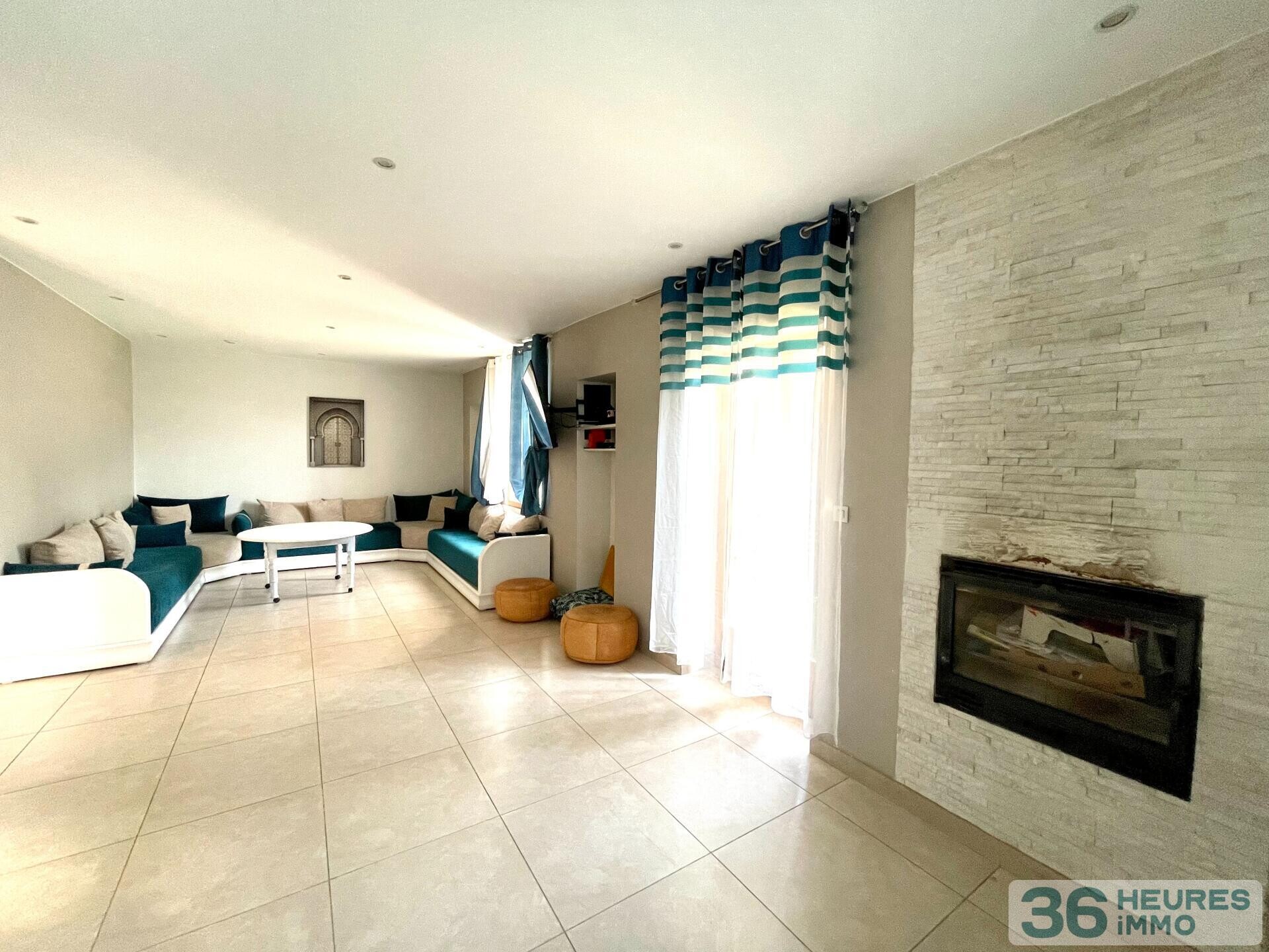 Le cheylas, maison t4 avec jardin