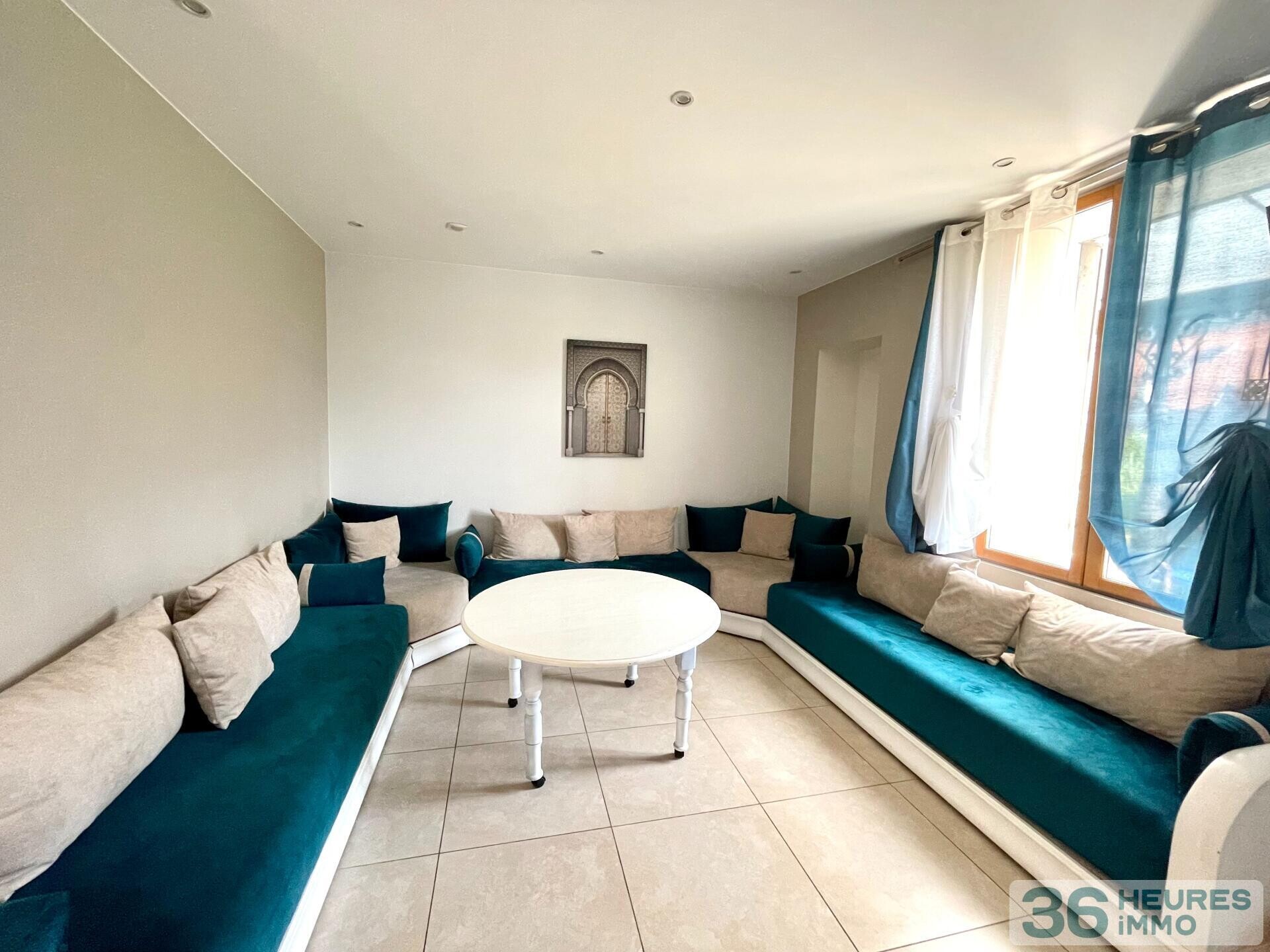 Le cheylas, maison t4 avec jardin