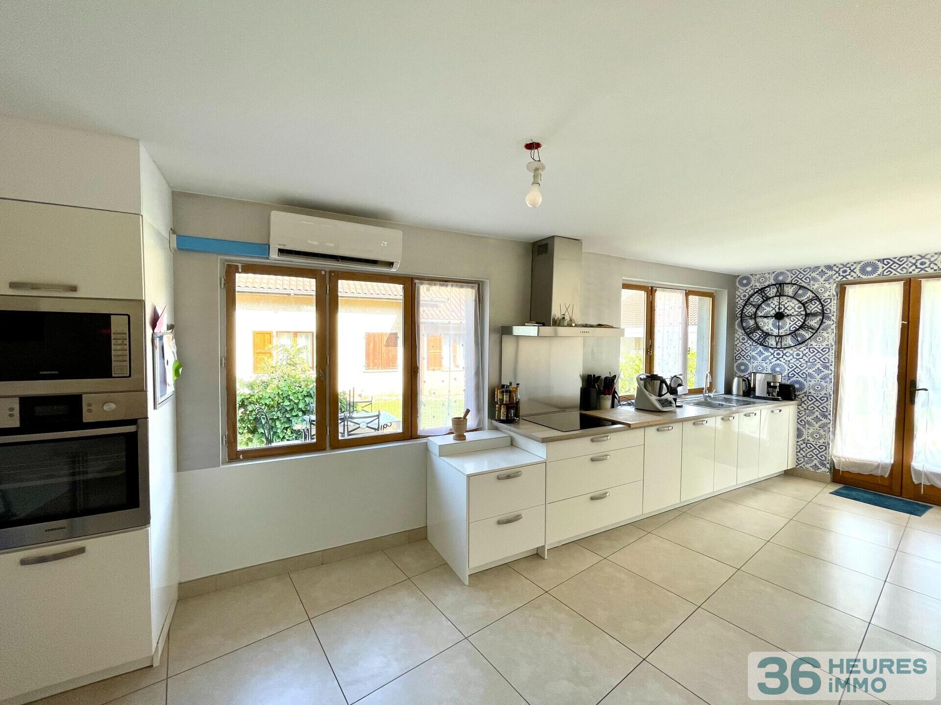 Le cheylas, maison t4 avec jardin