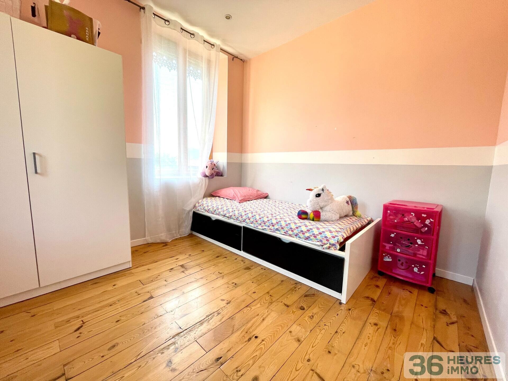 Le cheylas, maison t4 avec jardin