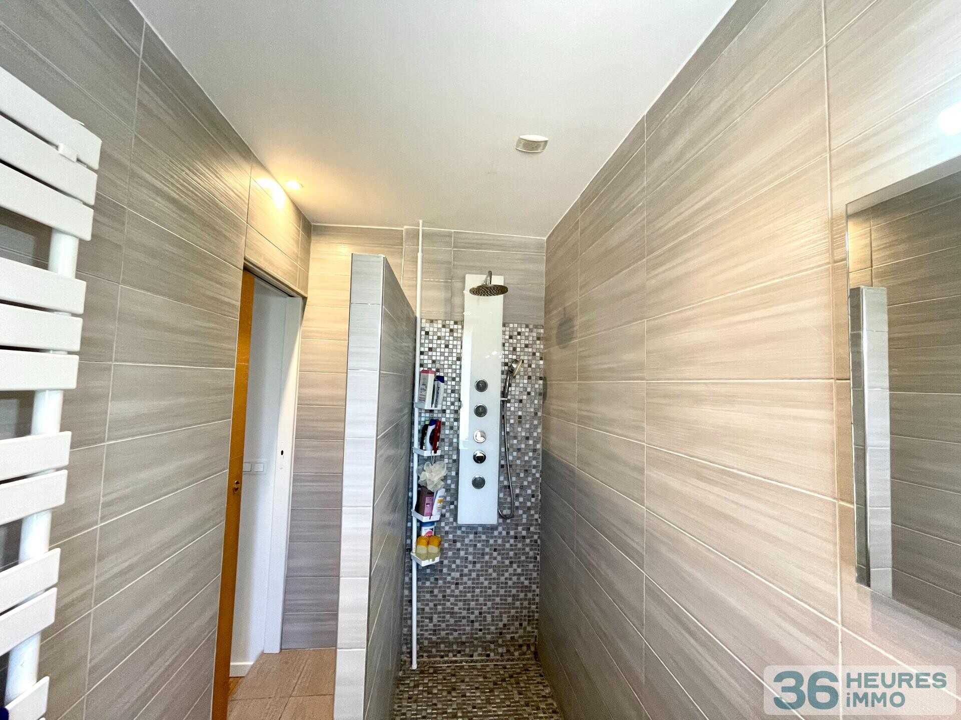 Le cheylas, maison t4 avec jardin