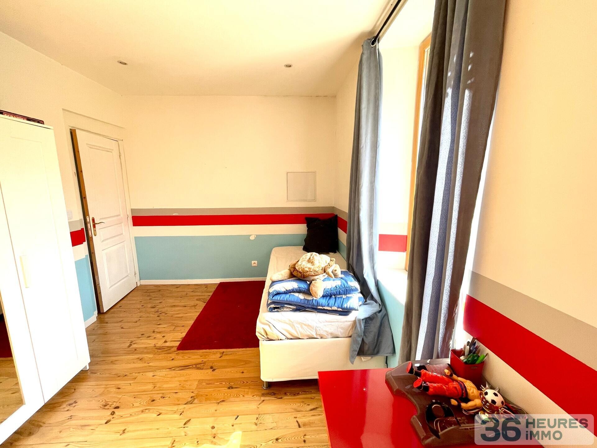 Le cheylas, maison t4 avec jardin