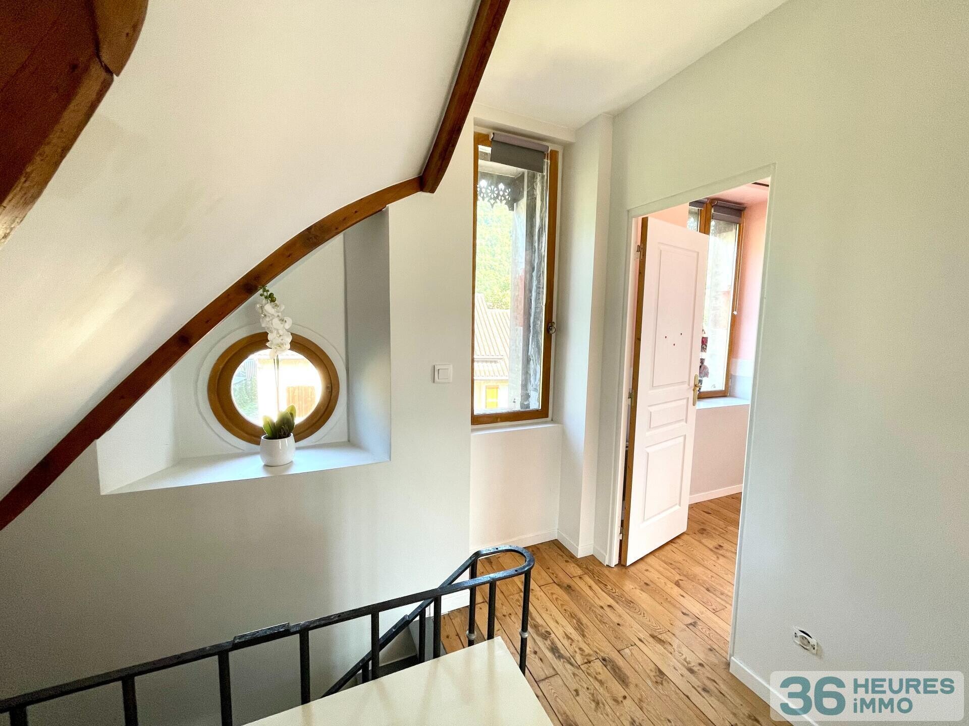 Le cheylas, maison t4 avec jardin