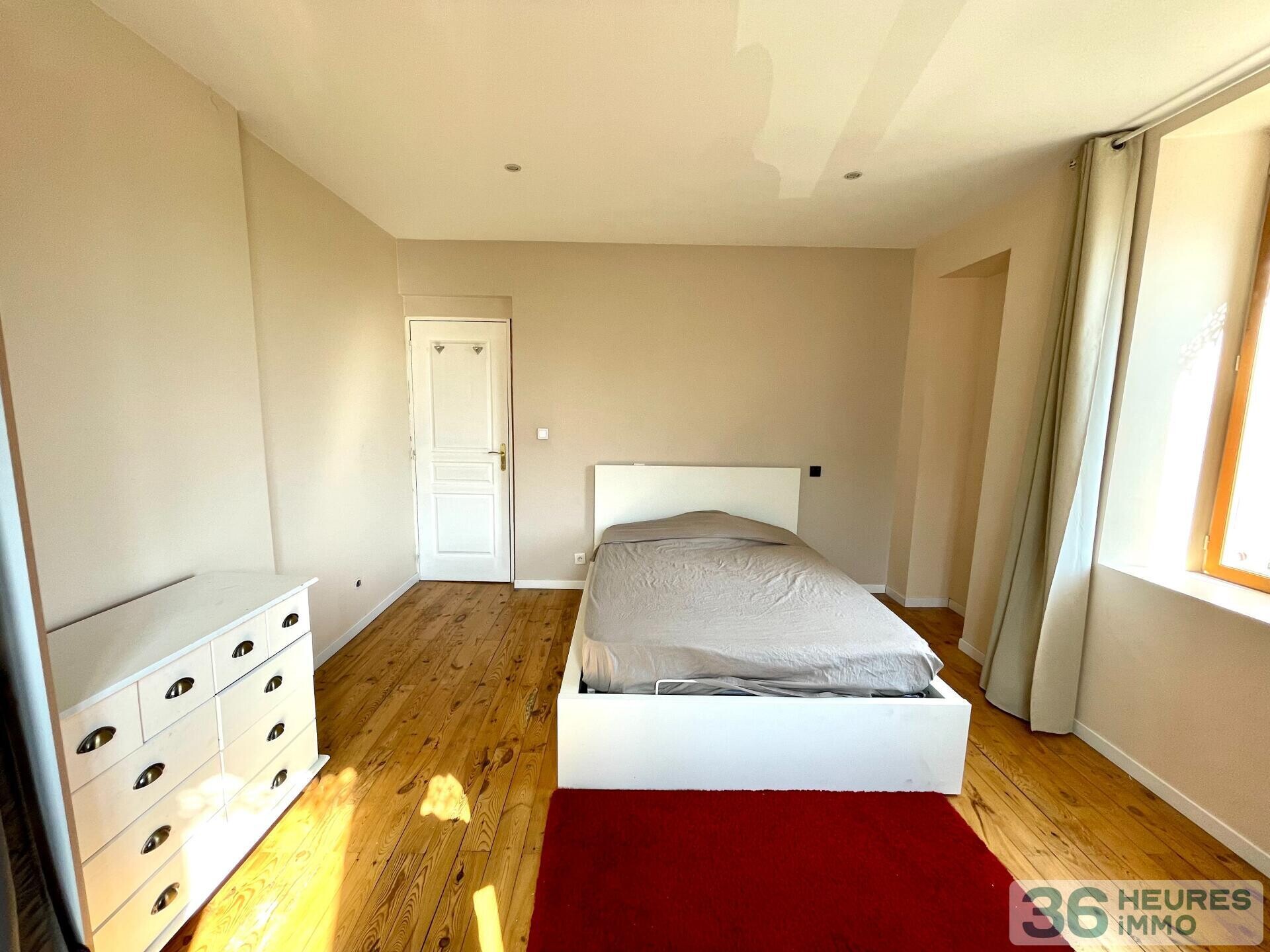 Le cheylas, maison t4 avec jardin