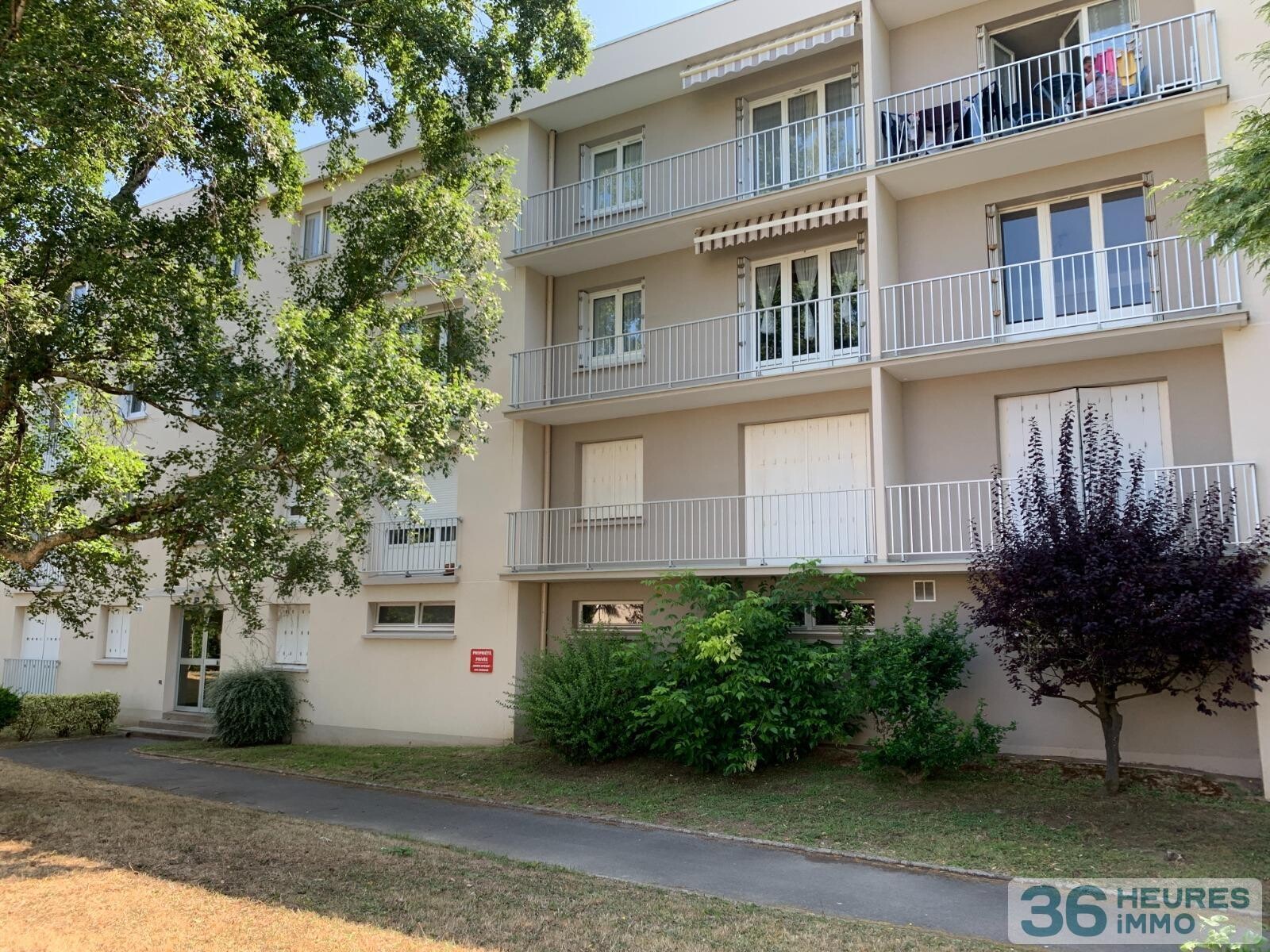 Appartement avec balcon