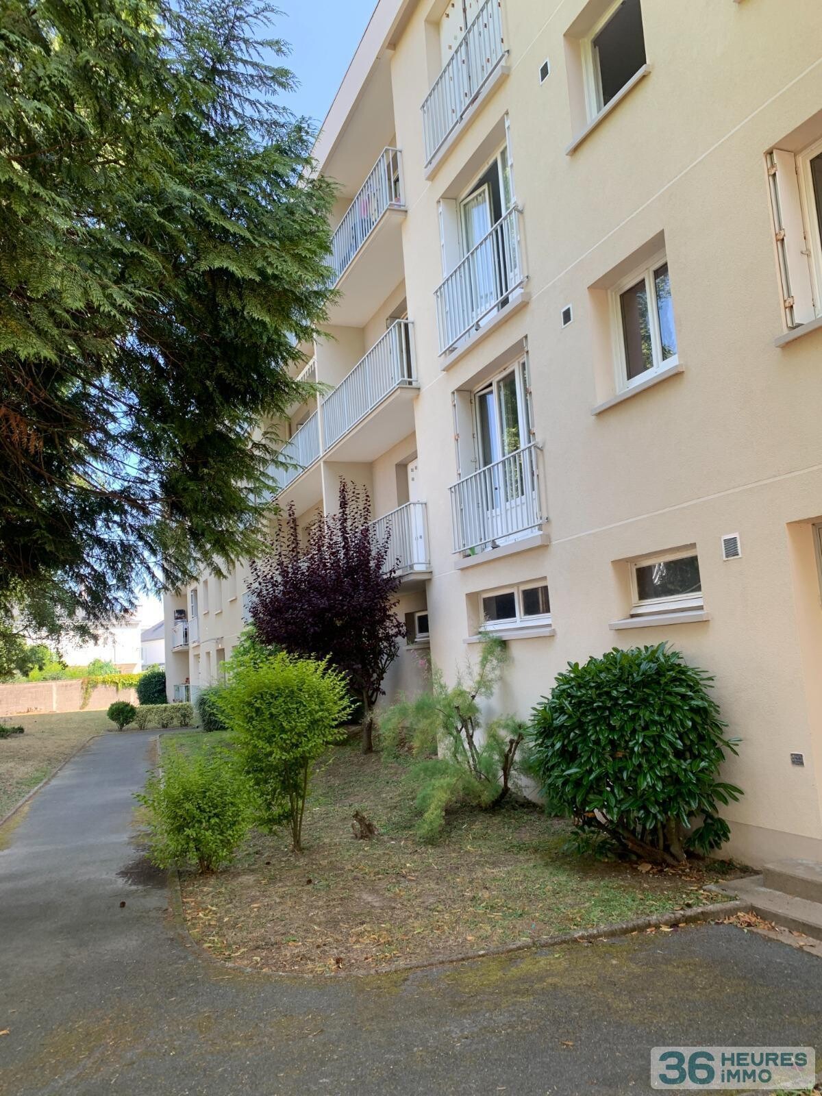 Appartement avec balcon