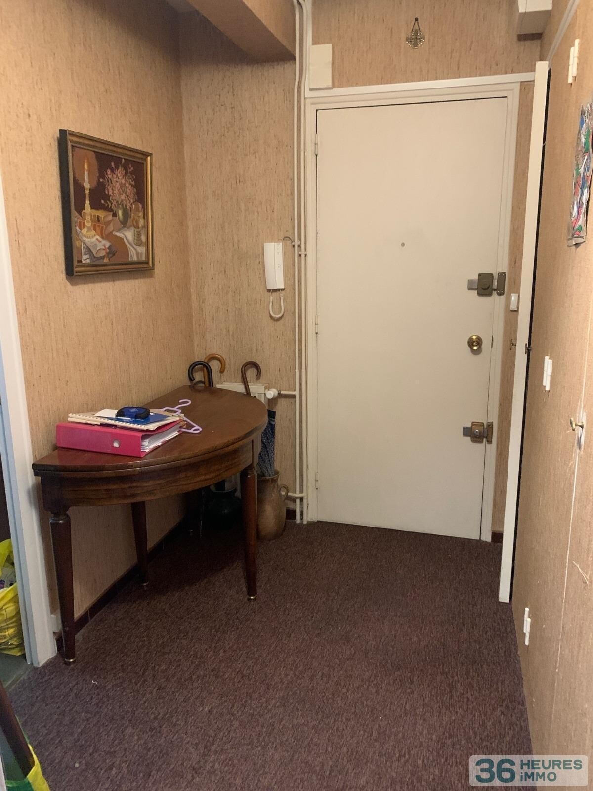 Appartement avec balcon