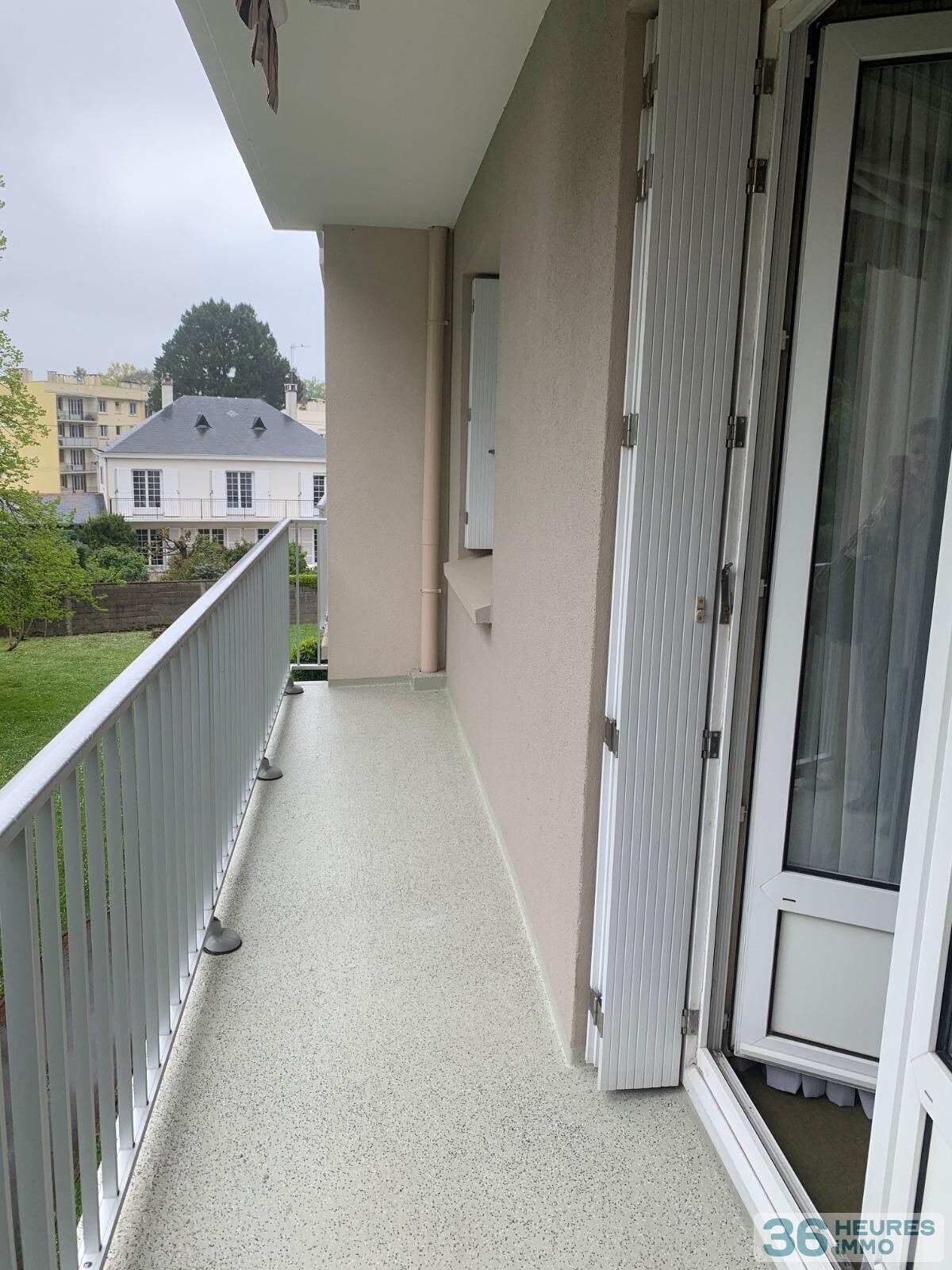 Appartement avec balcon