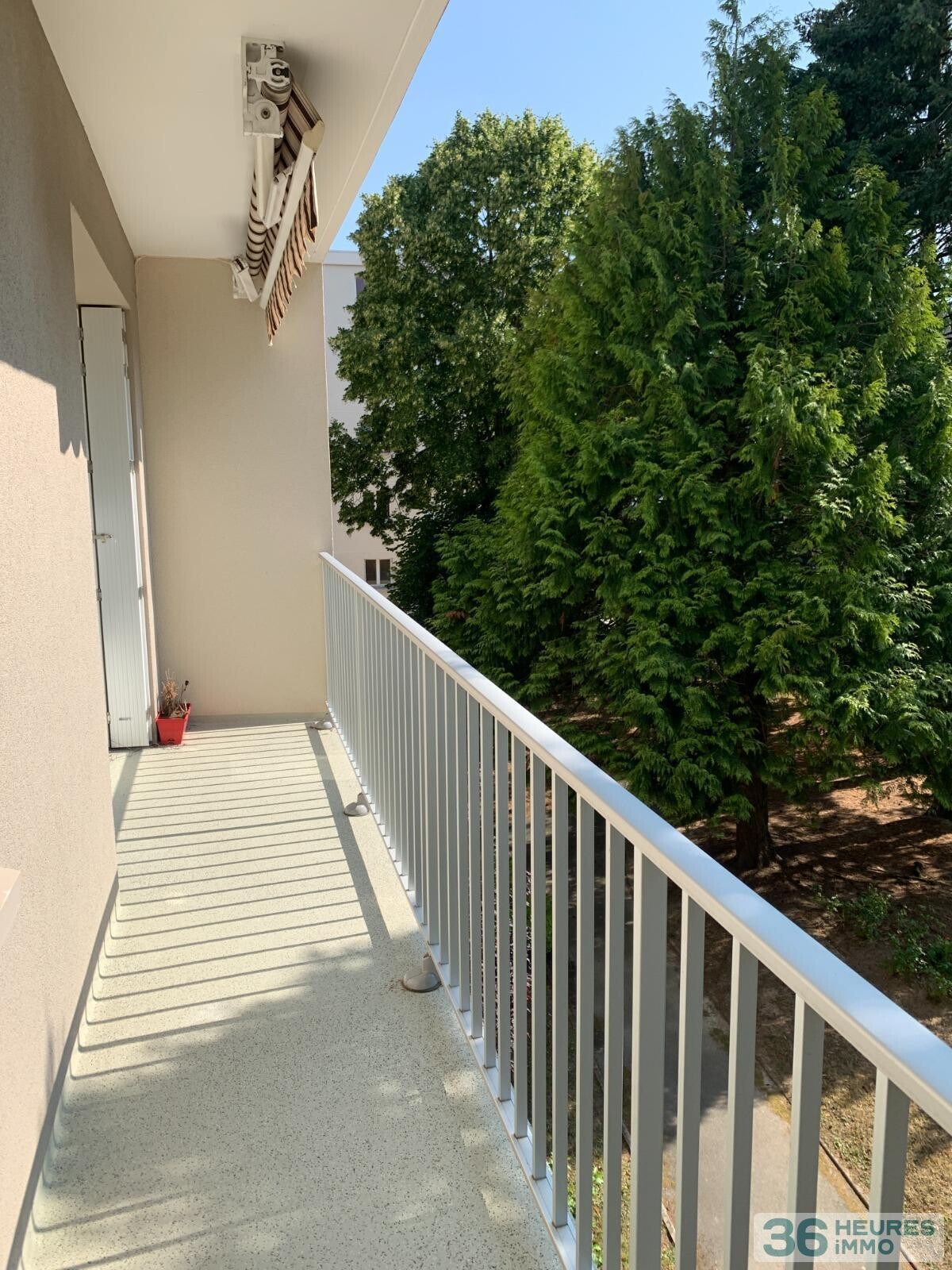 Appartement avec balcon