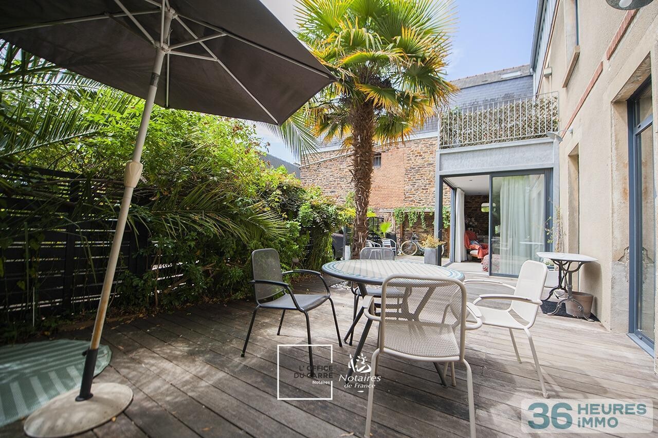 Maison hyper centre rennes