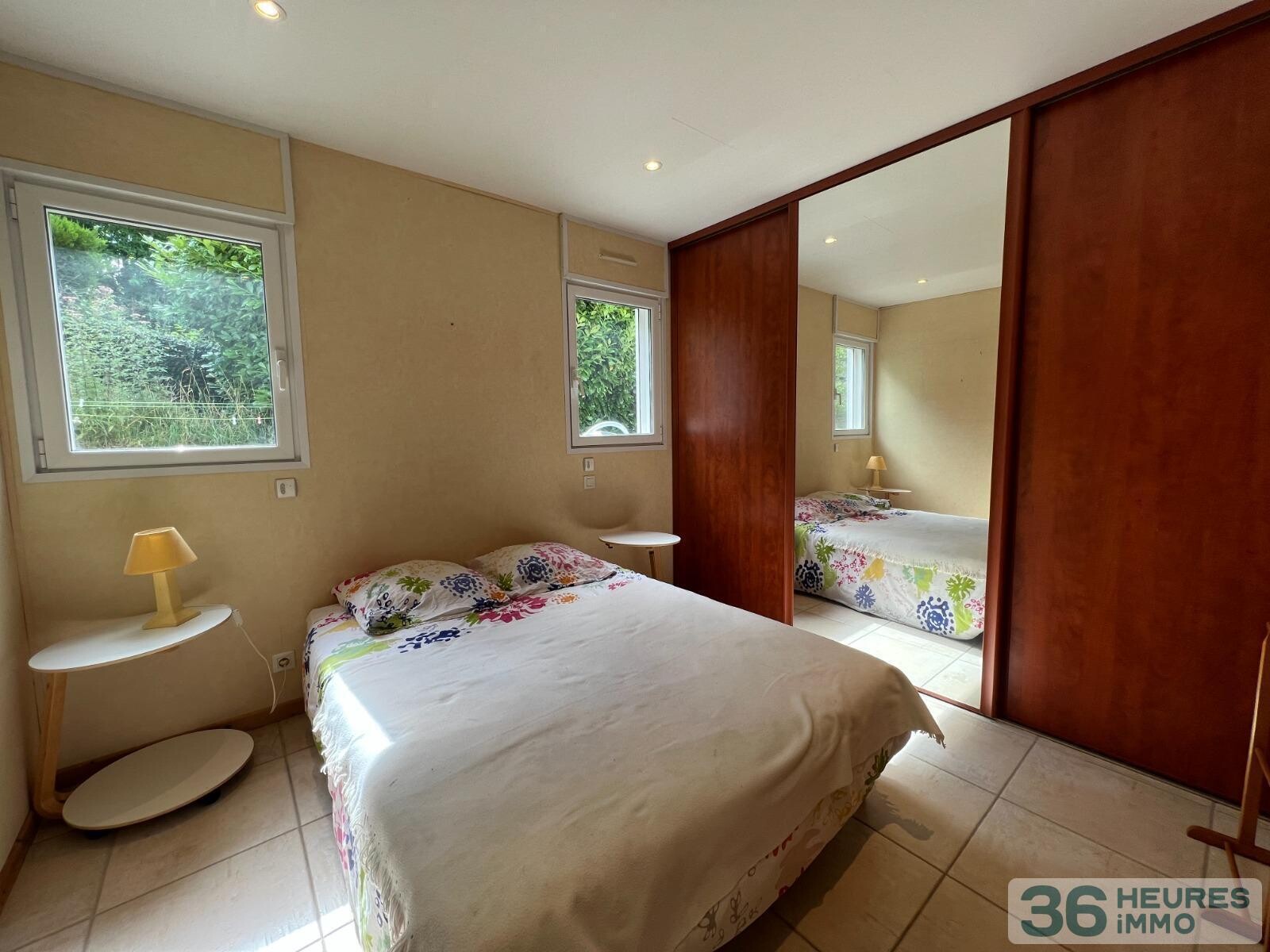 Maison d'architecte avec vue dégagée 