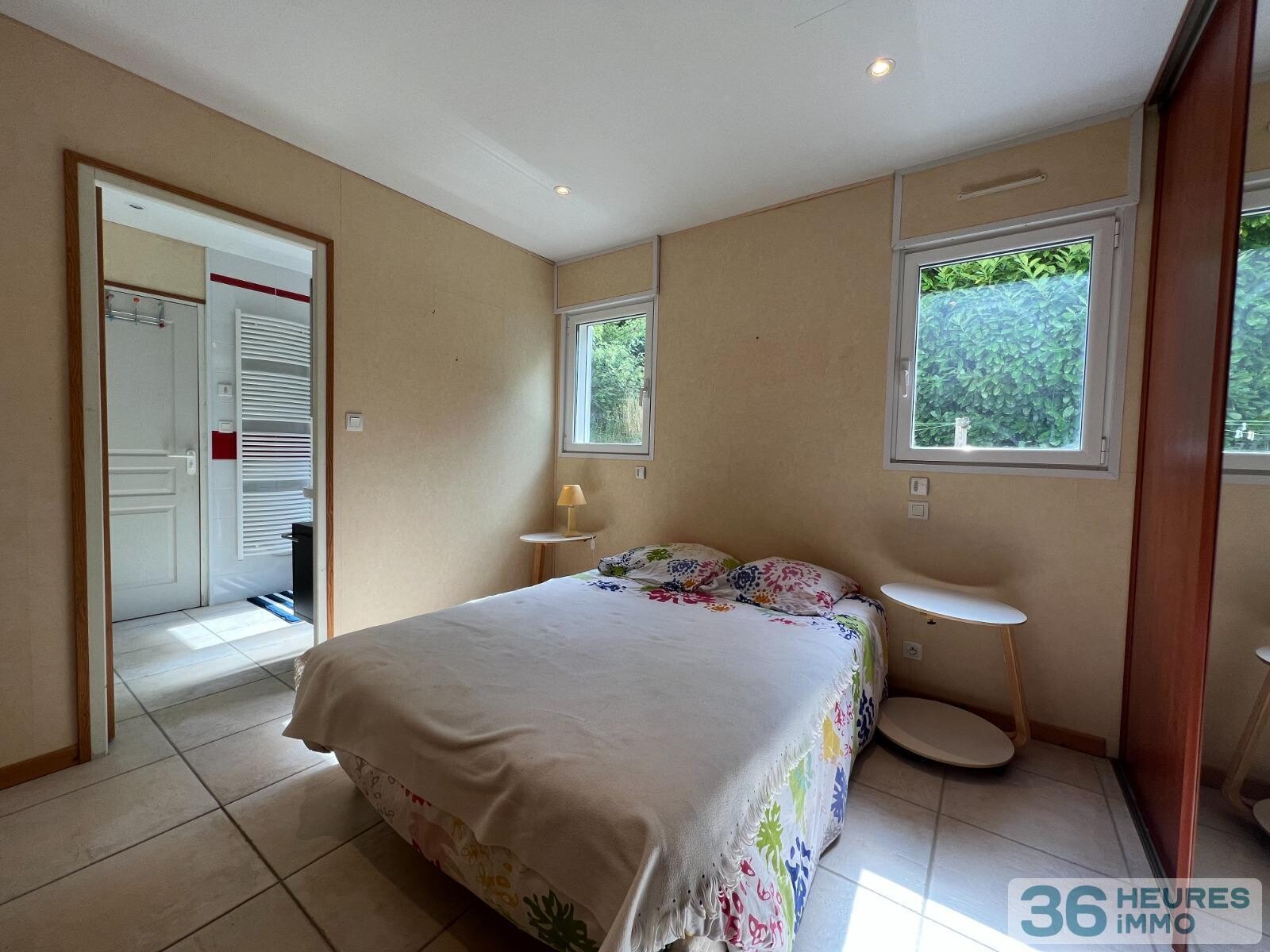 Maison d'architecte avec vue dégagée 