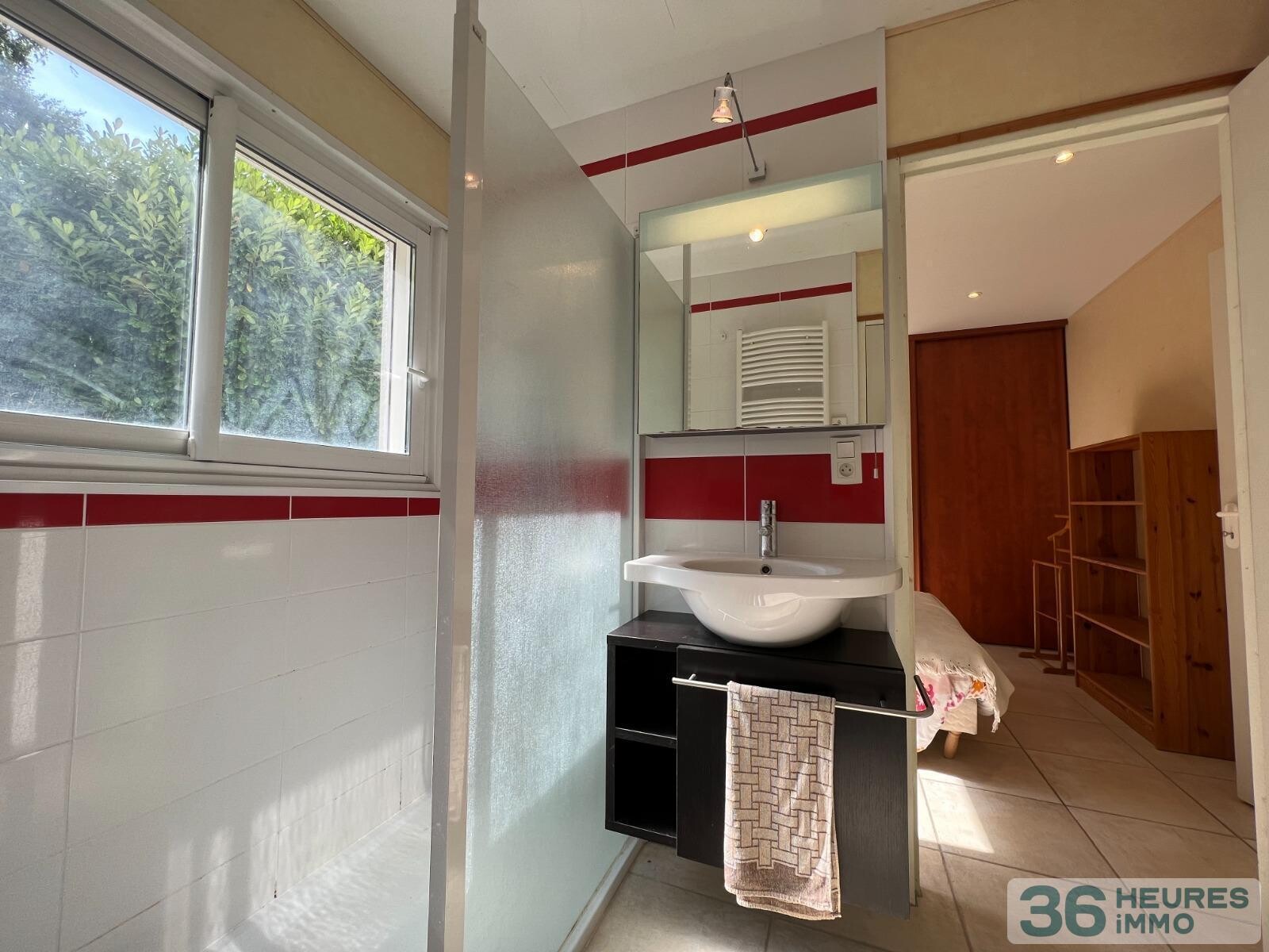 Maison d'architecte avec vue dégagée 