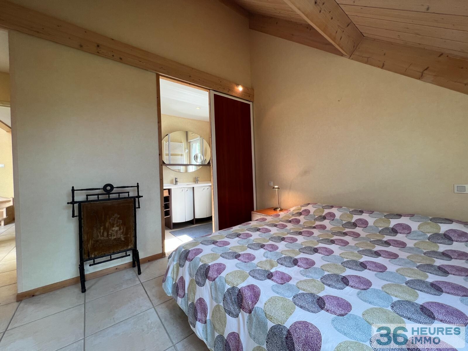 Maison d'architecte avec vue dégagée 