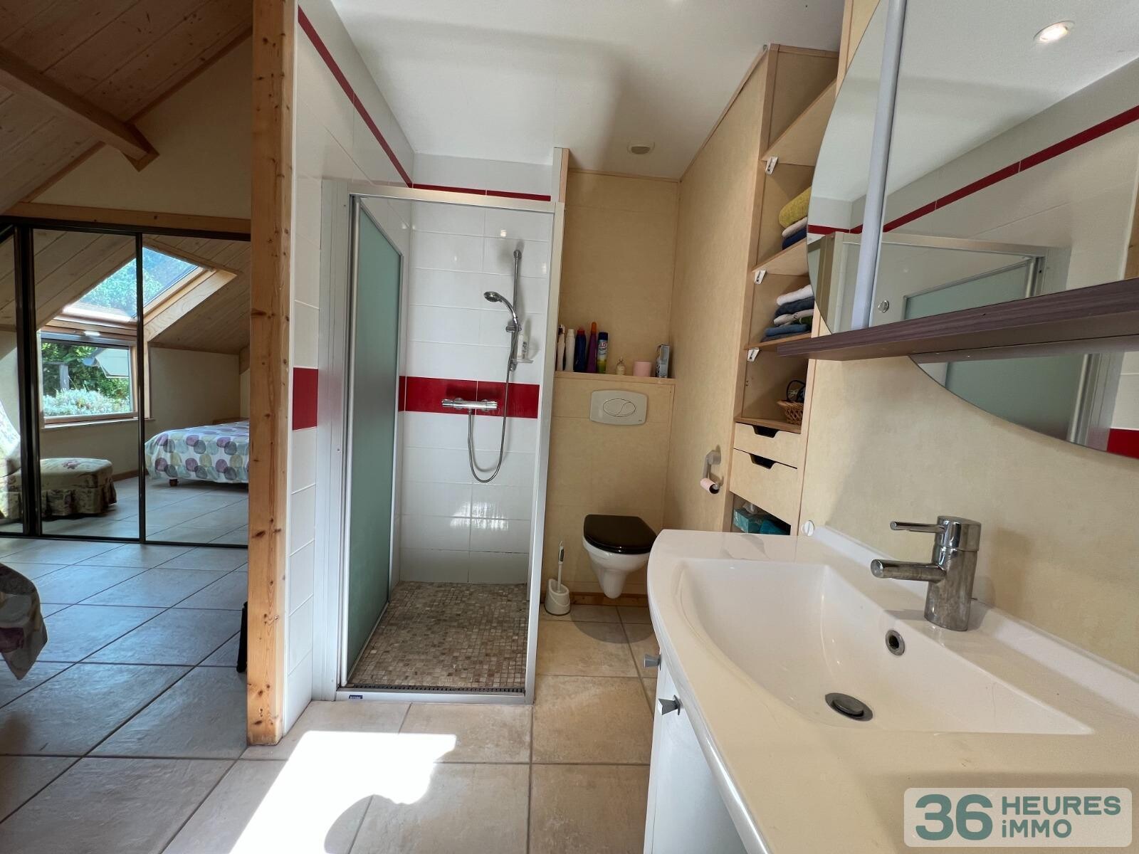 Maison d'architecte avec vue dégagée 