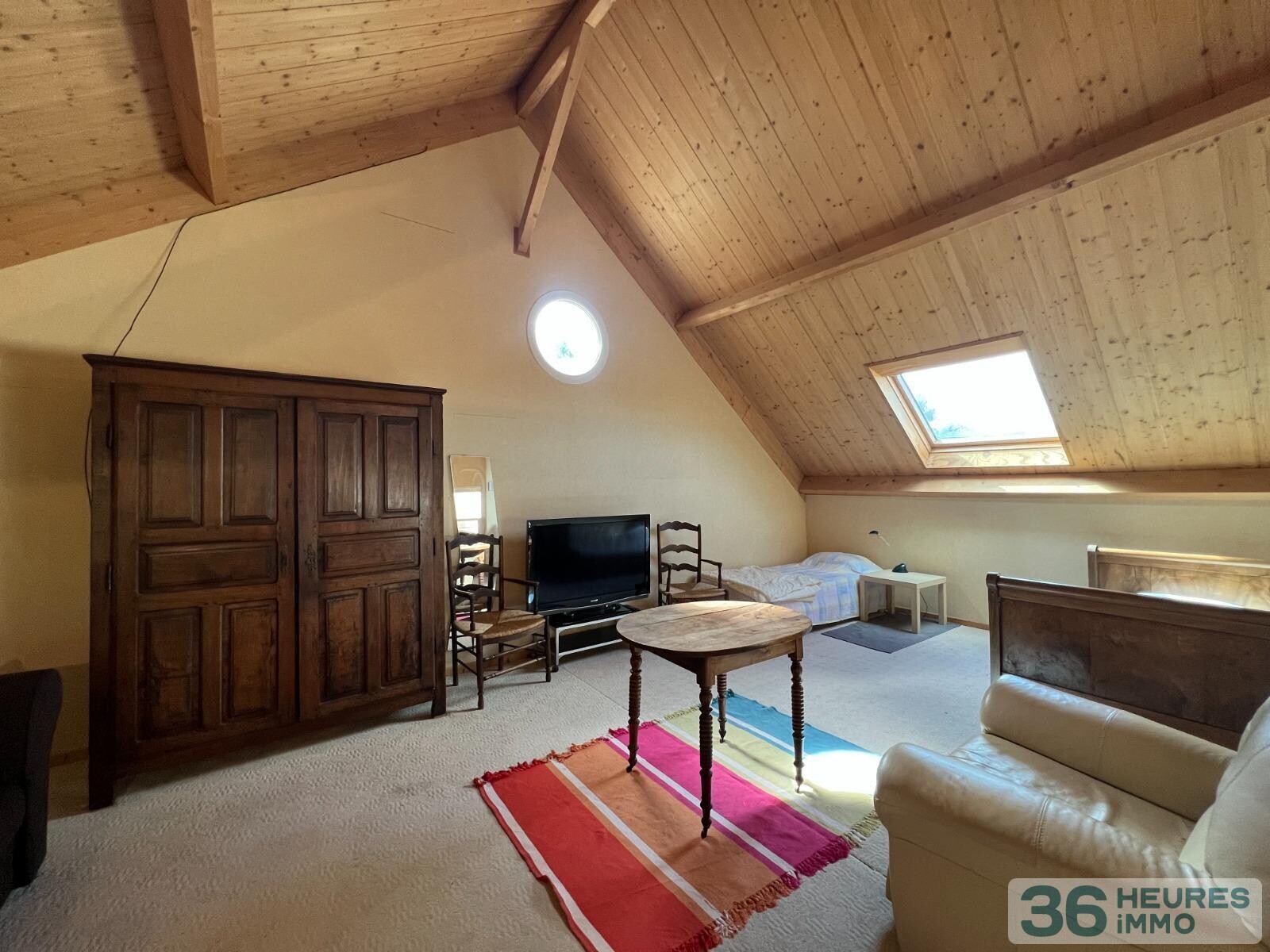 Maison d'architecte avec vue dégagée 