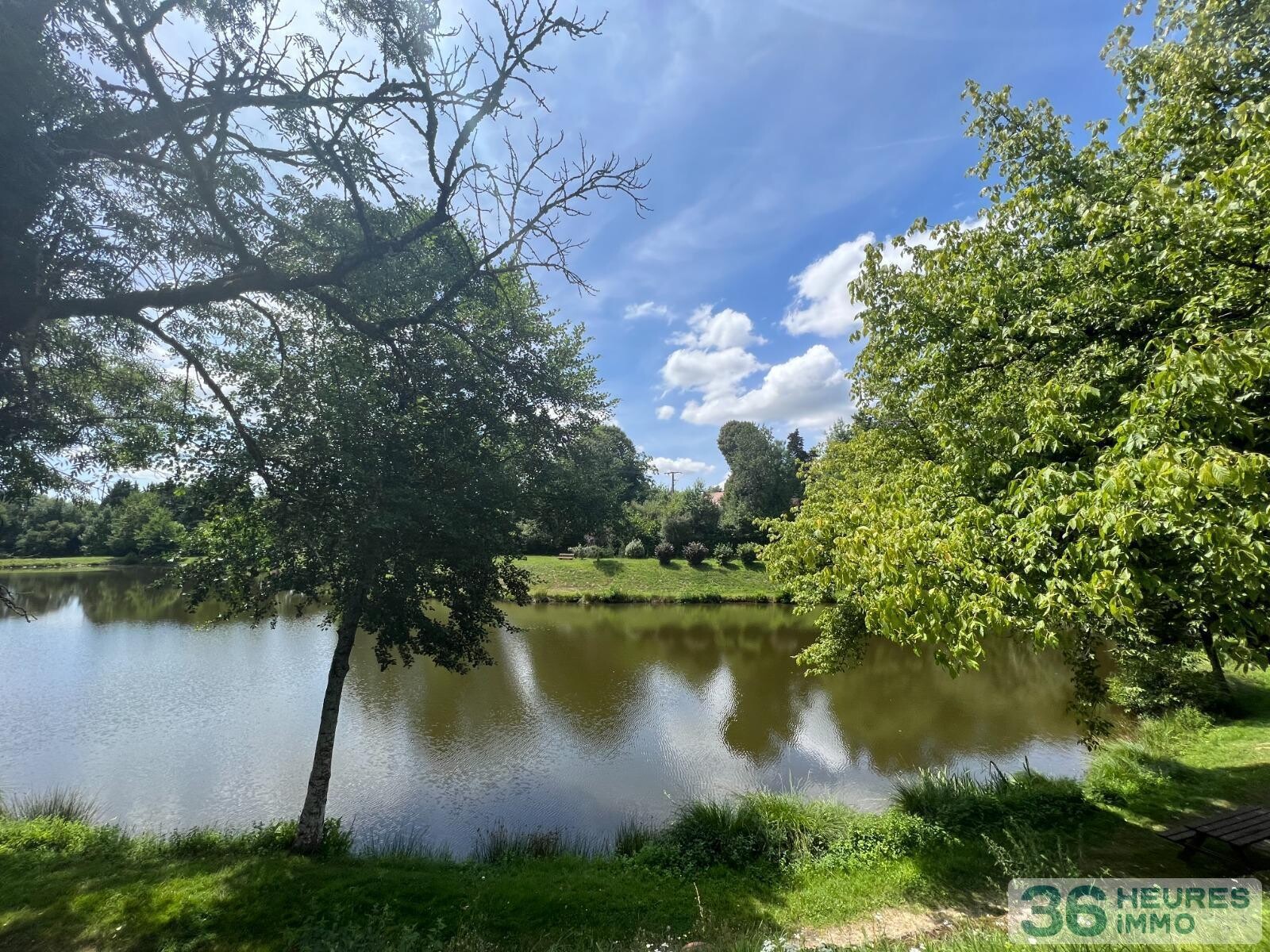 Maison d'architecte avec vue dégagée 