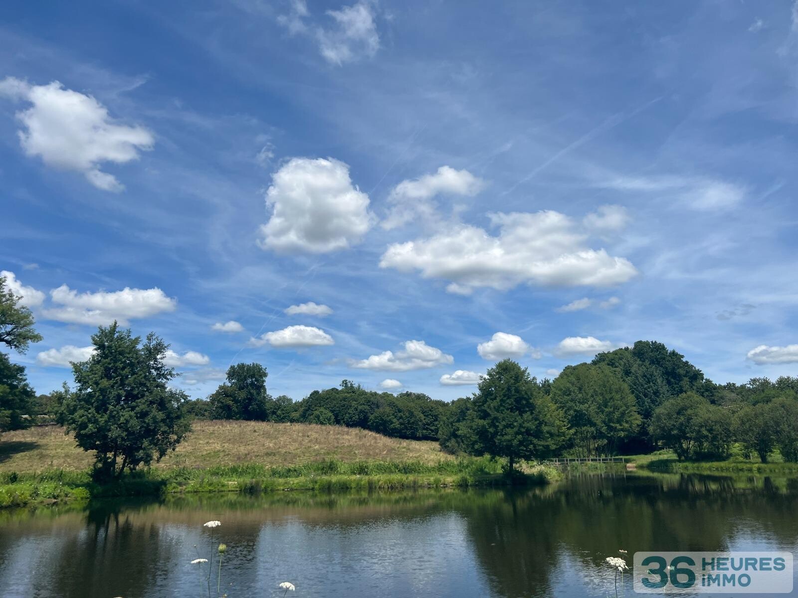 Maison d'architecte avec vue dégagée 