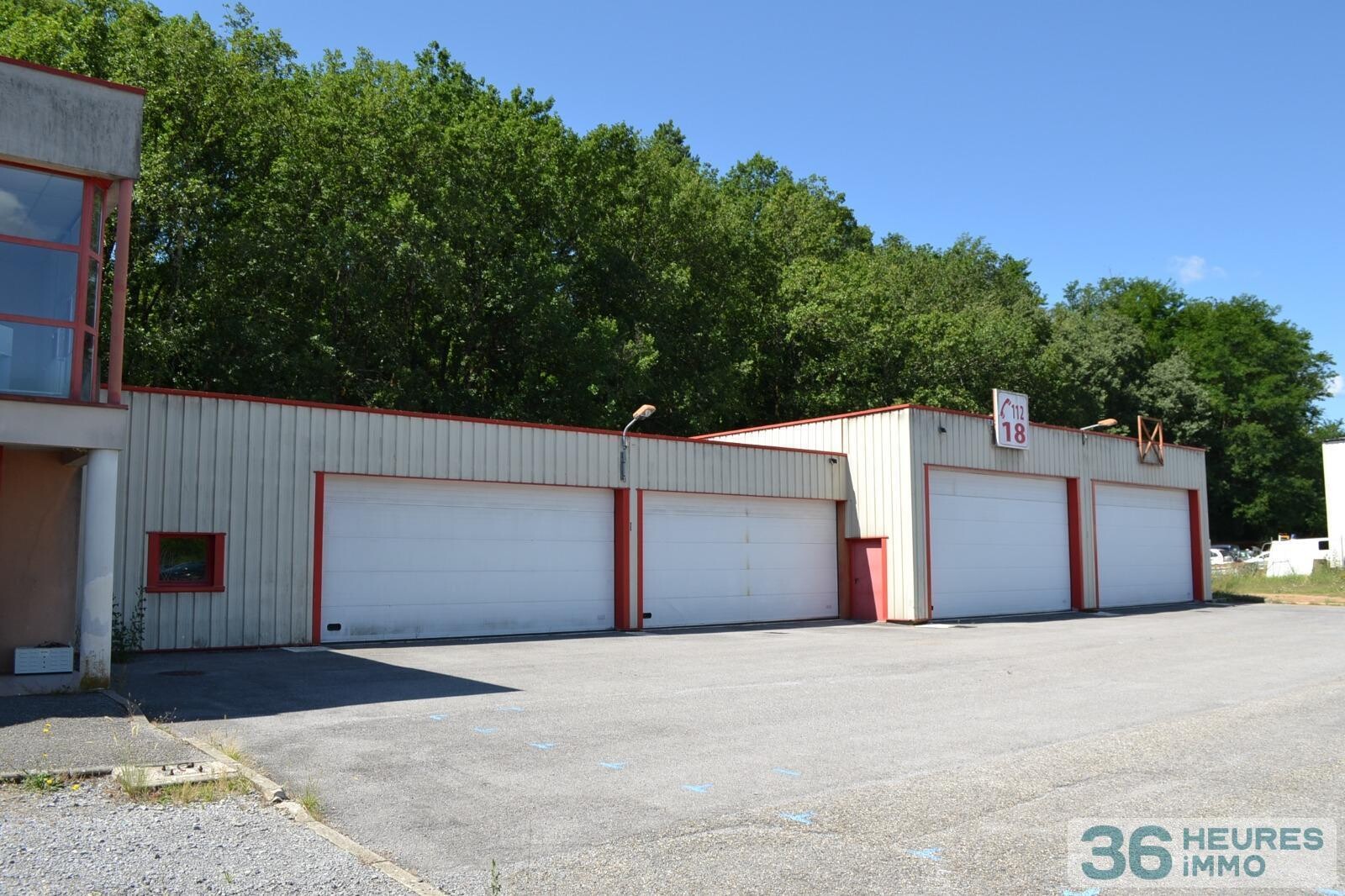 Ancien centre de secours et d'incendie