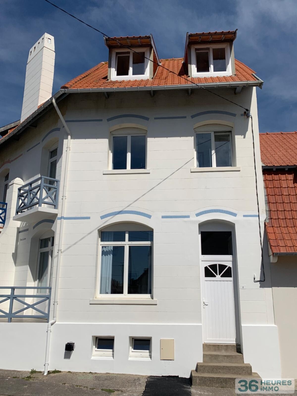 Maison t5 ambleteuse 6 pièces 91 m² 