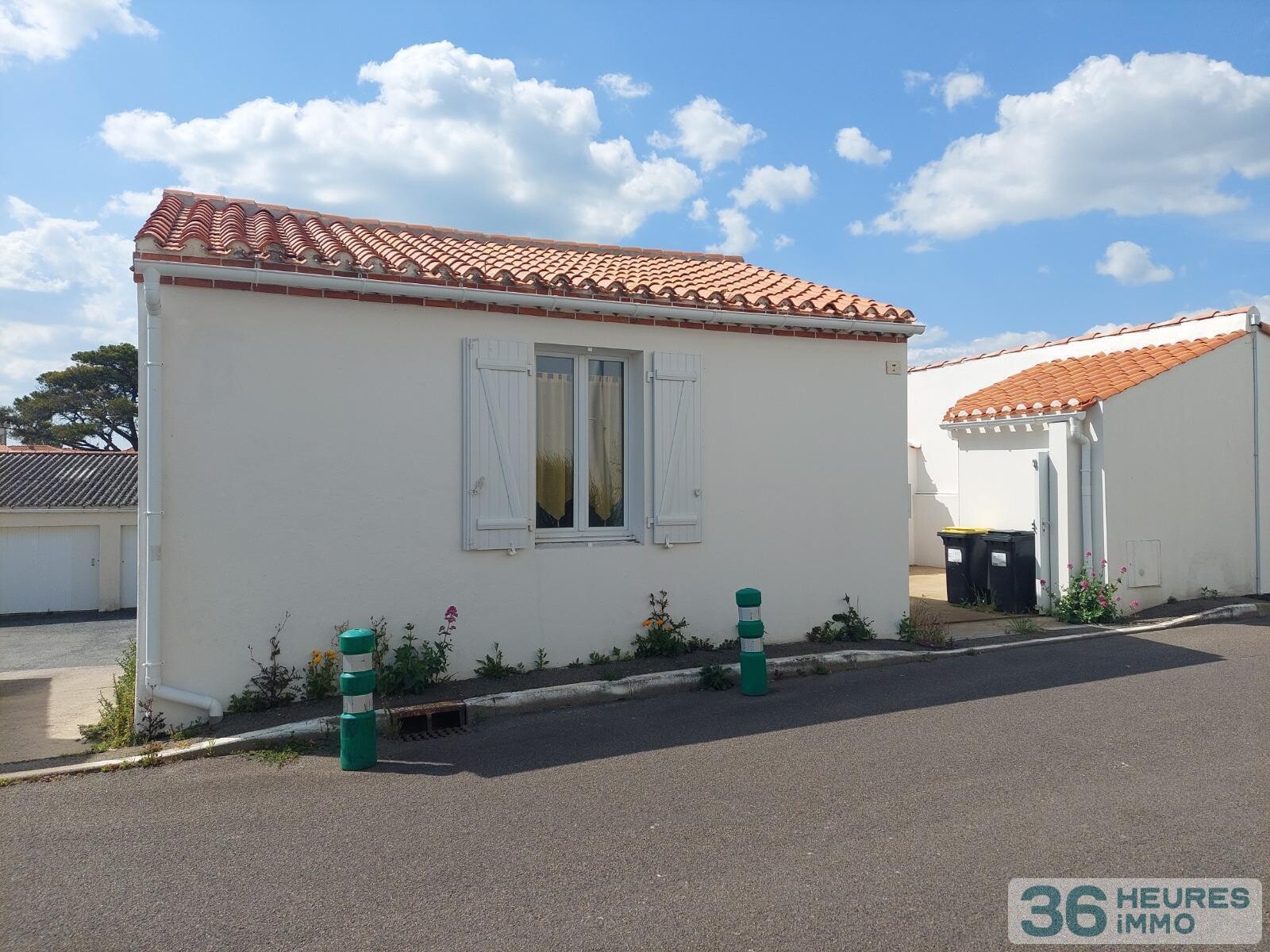 Maison en plein centre de saint gilles croix de vie