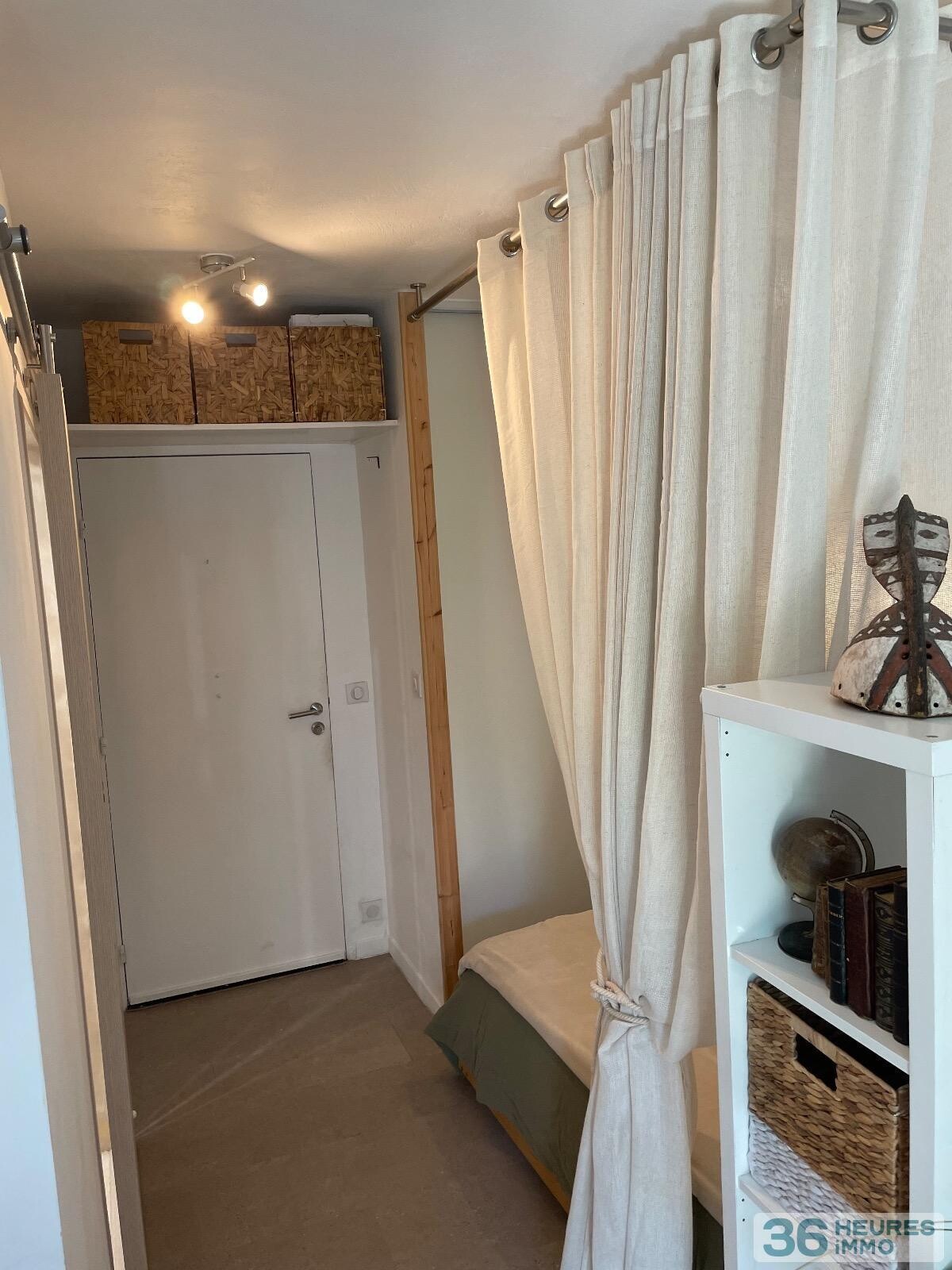 Studio rez-de- jardin 