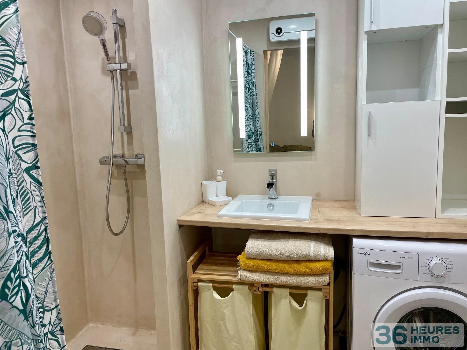 Studio rez-de- jardin 