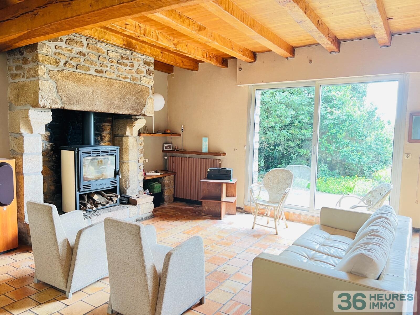 Maison à moderniser située au coeur d'une vaste propriété