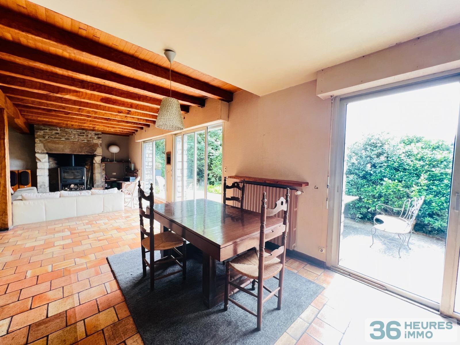 Maison à moderniser située au coeur d'une vaste propriété